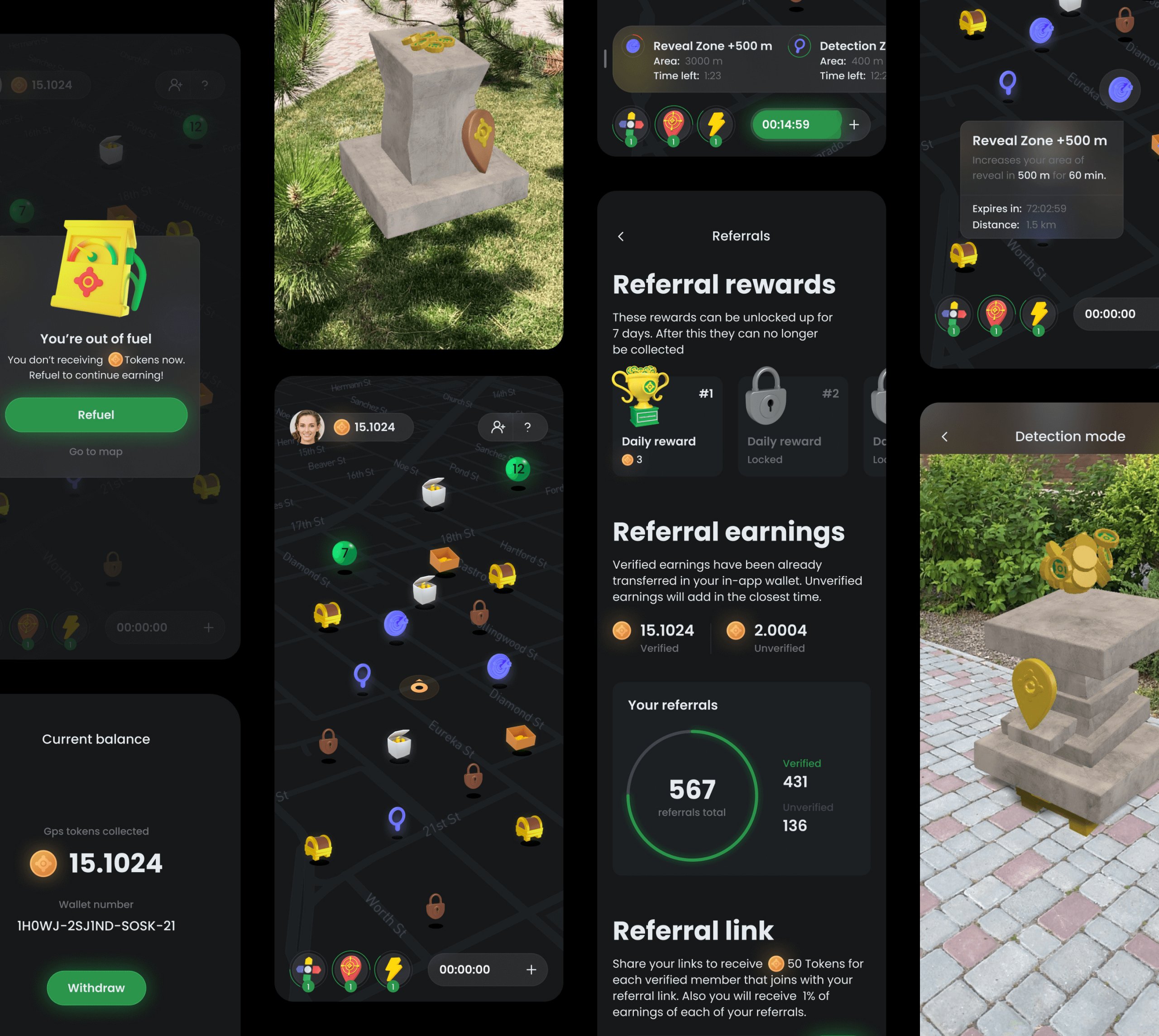 Triffic – AR mobile app - Website Development - Photo 6