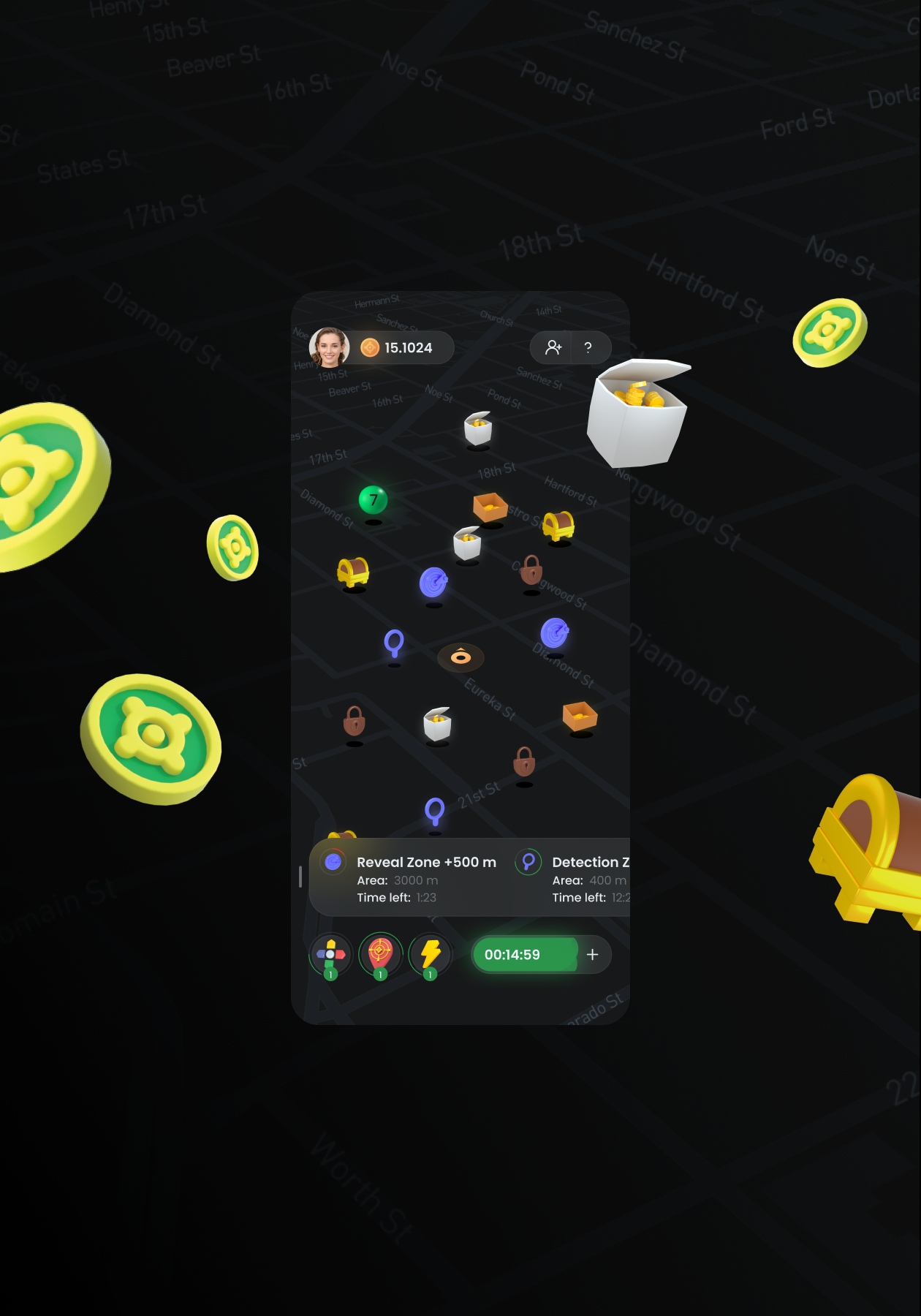 Triffic – AR mobile app - Website Development - Photo