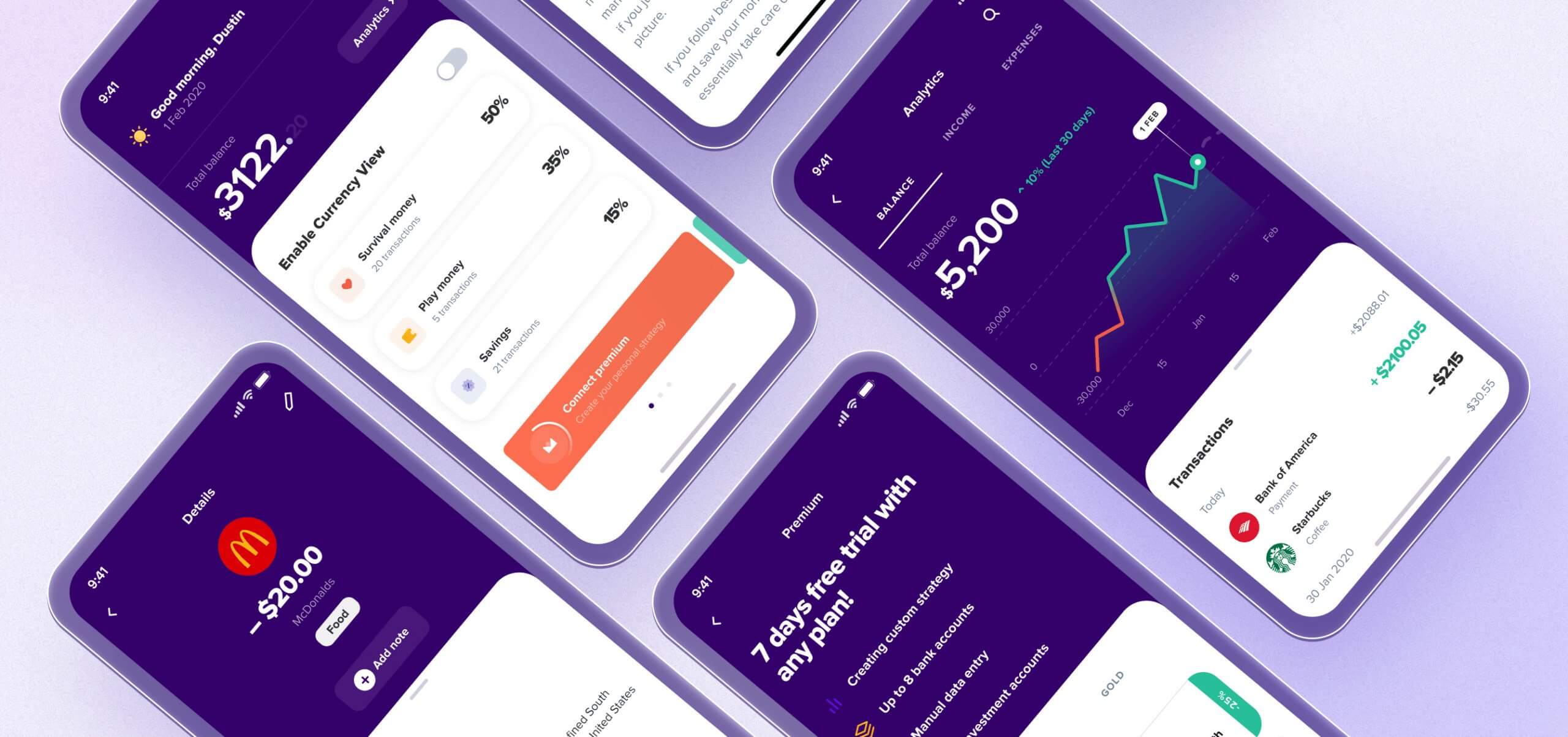 Kollo – Financial mobile app - Website Development - Photo 1