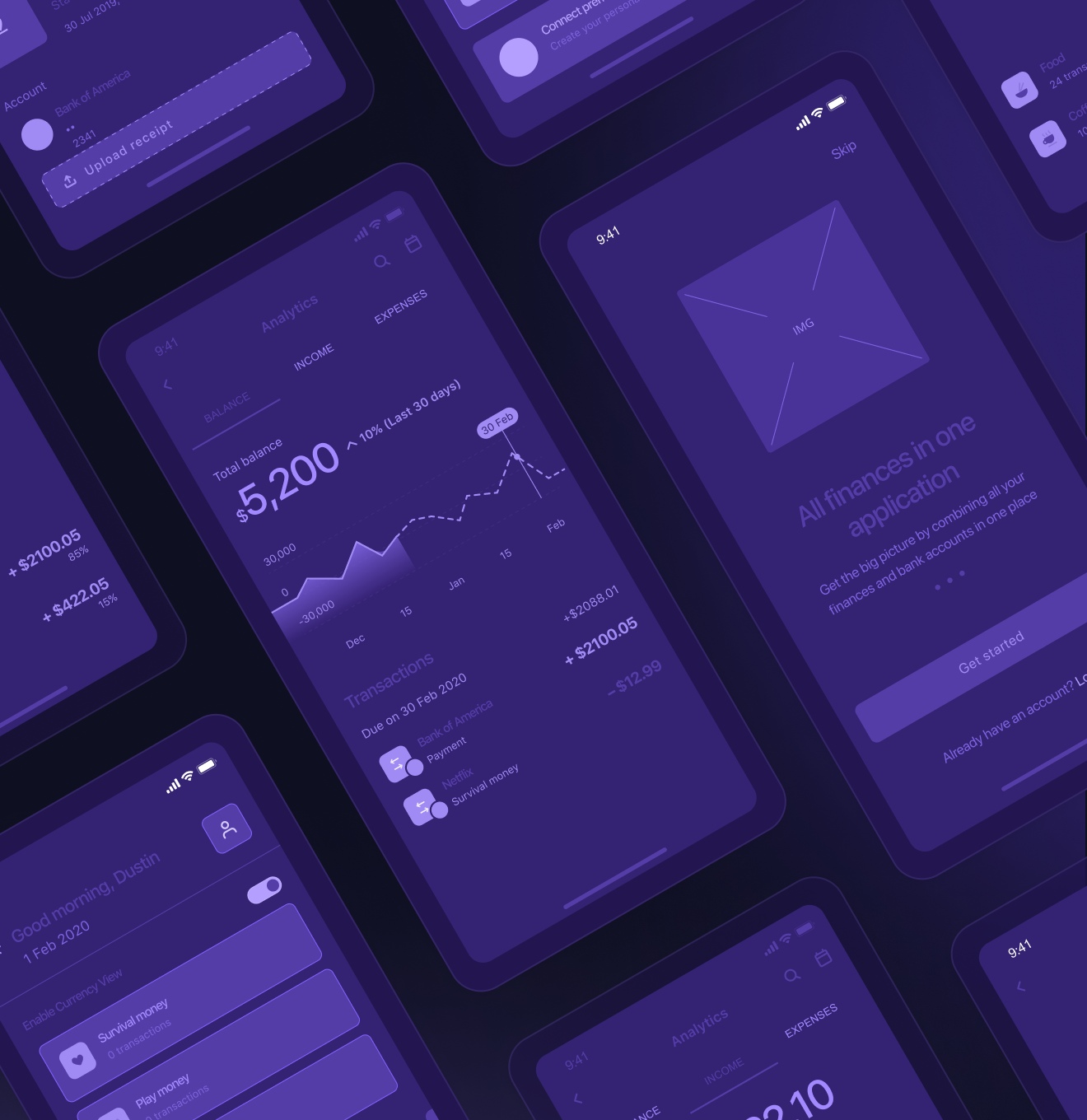 Kollo – Financial mobile app - Website Development - Photo 4