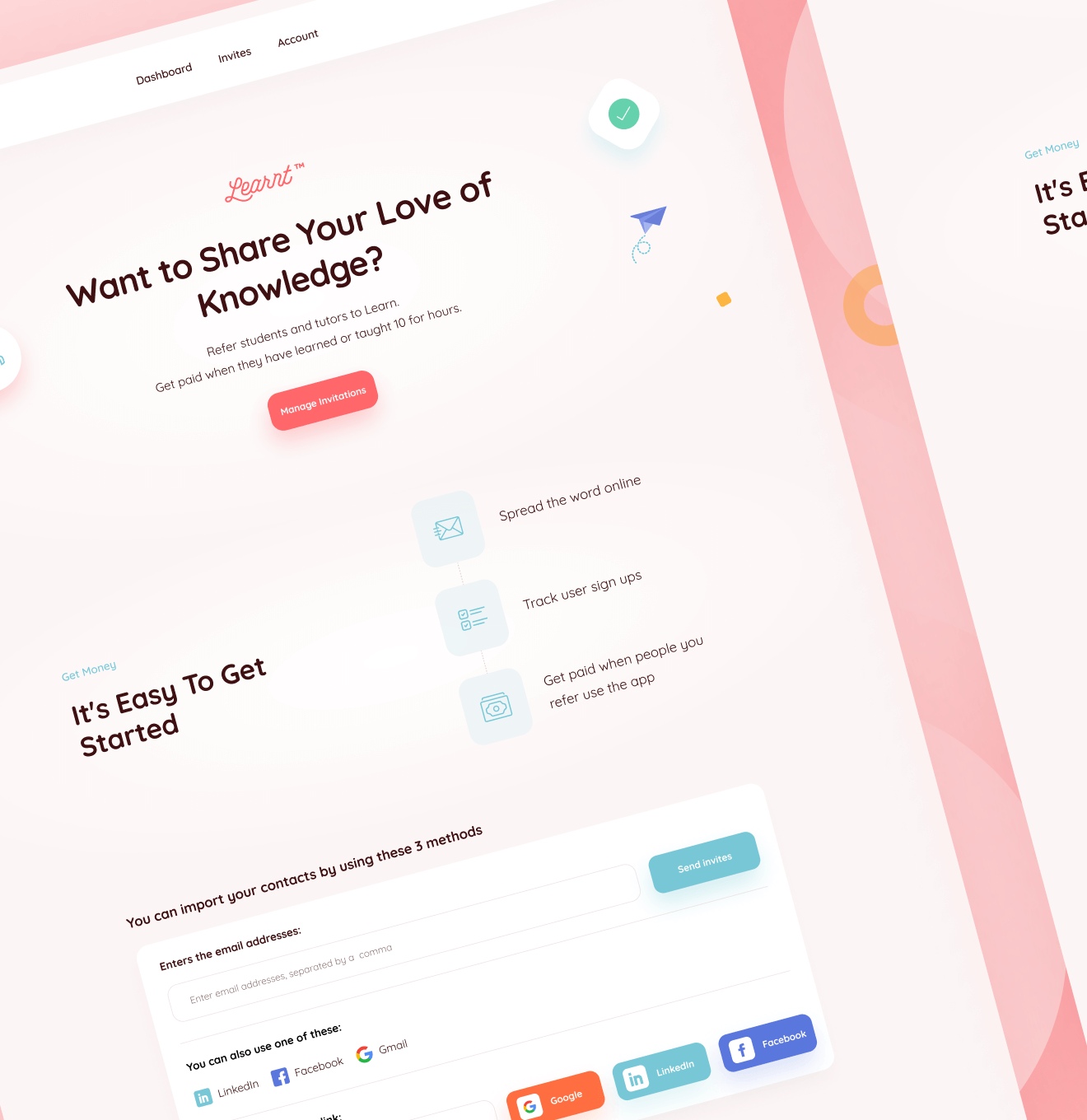 Learnt – online learning web app - Website Development - Photo 11