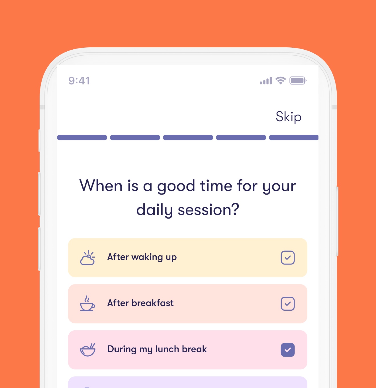 Neap – mental health mobile app for diabetics - Website Development - Photo 14