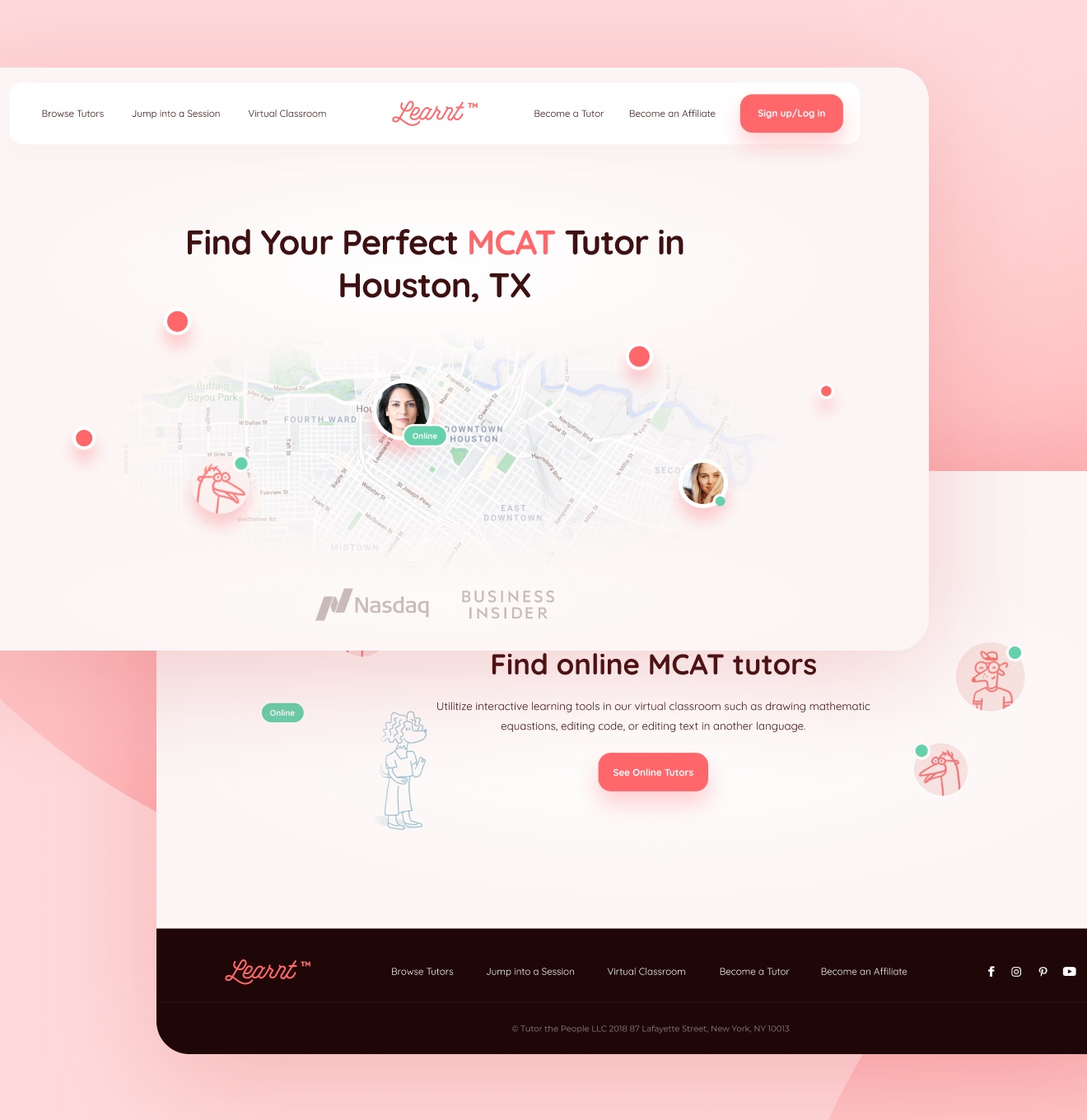 Learnt – online learning web app - Website Development - Photo 3