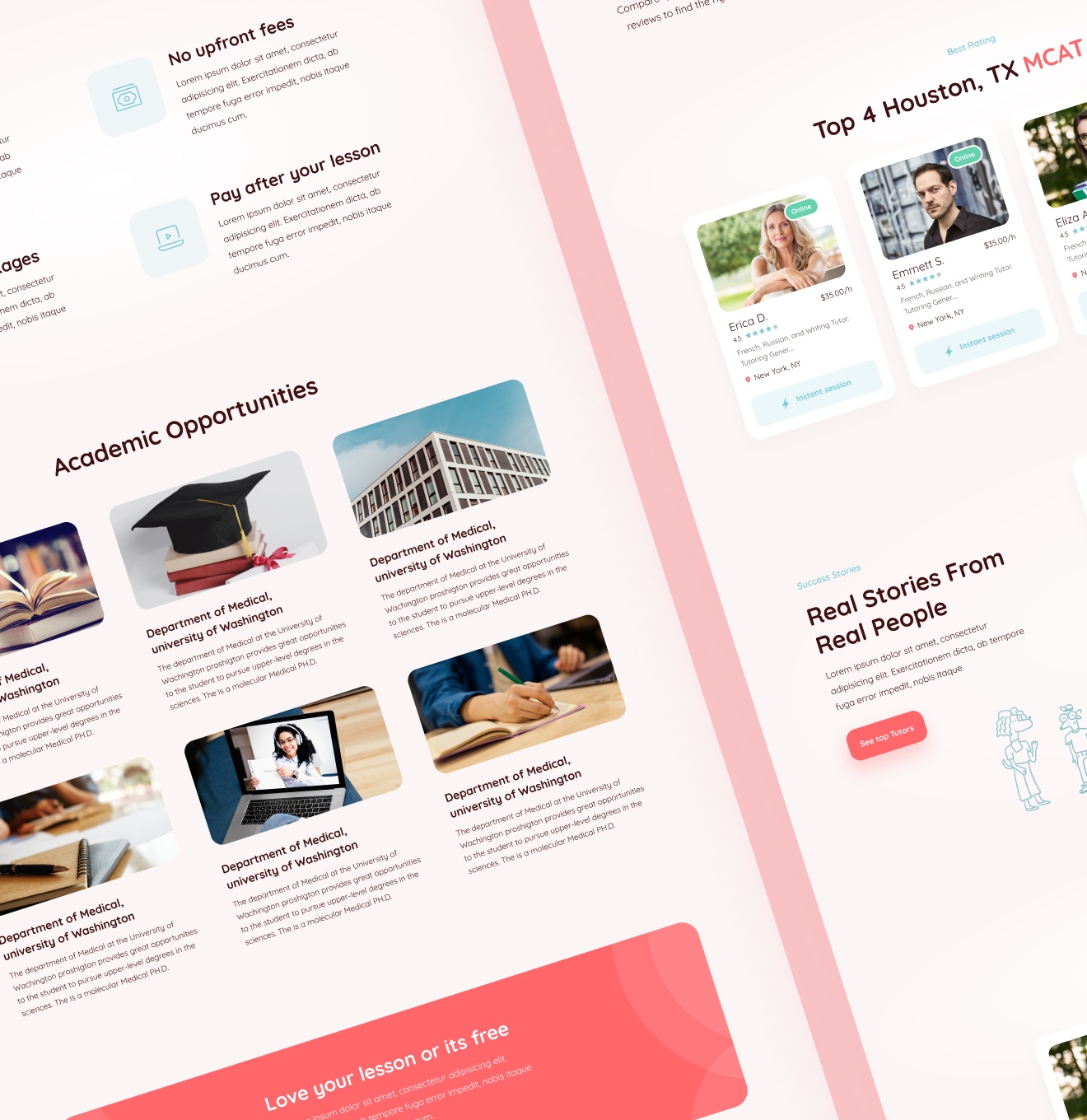 Learnt – online learning web app - Website Development - Photo 4