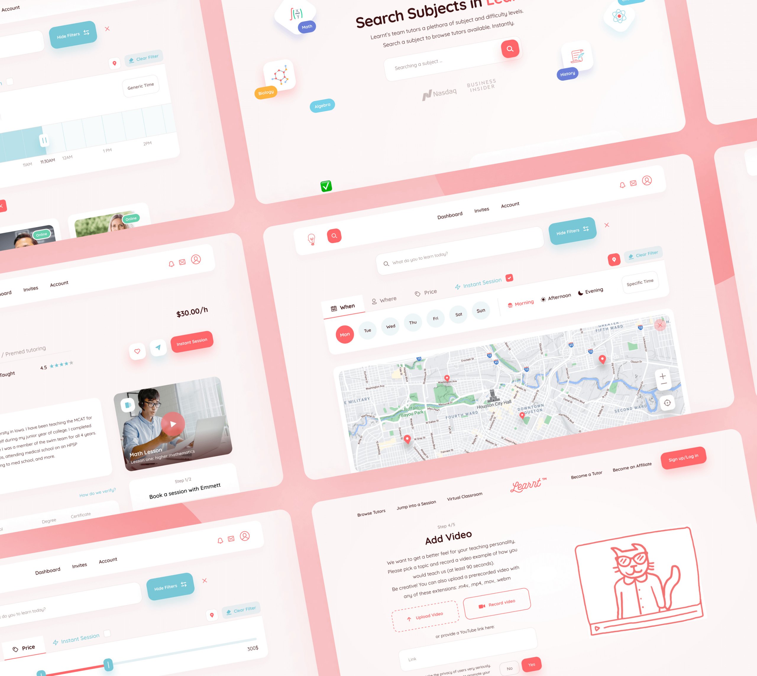 Learnt – online learning web app - Website Development - Photo 5
