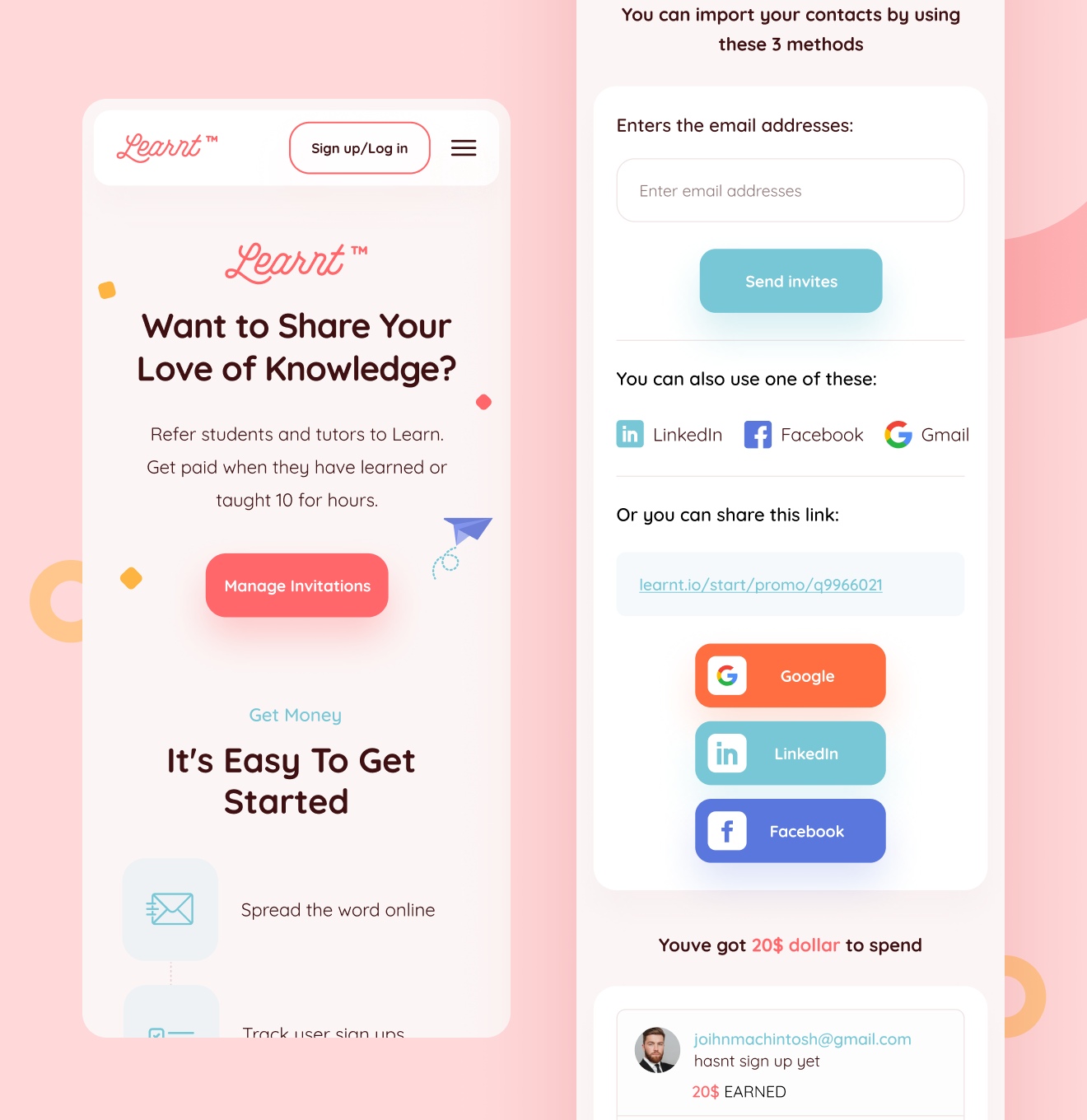 Learnt – online learning web app - Website Development - Photo 6