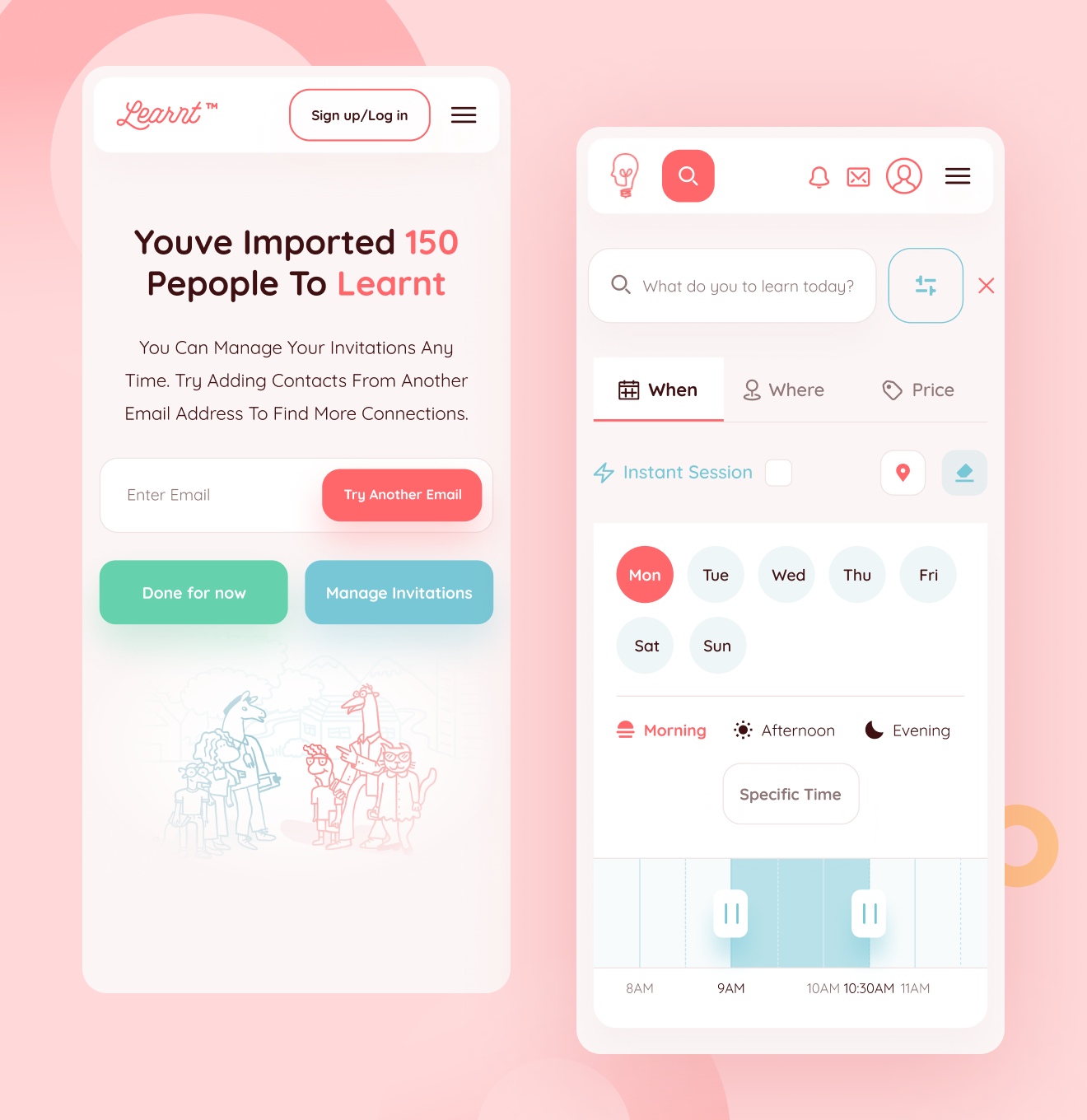Learnt – online learning web app - Website Development - Photo 7