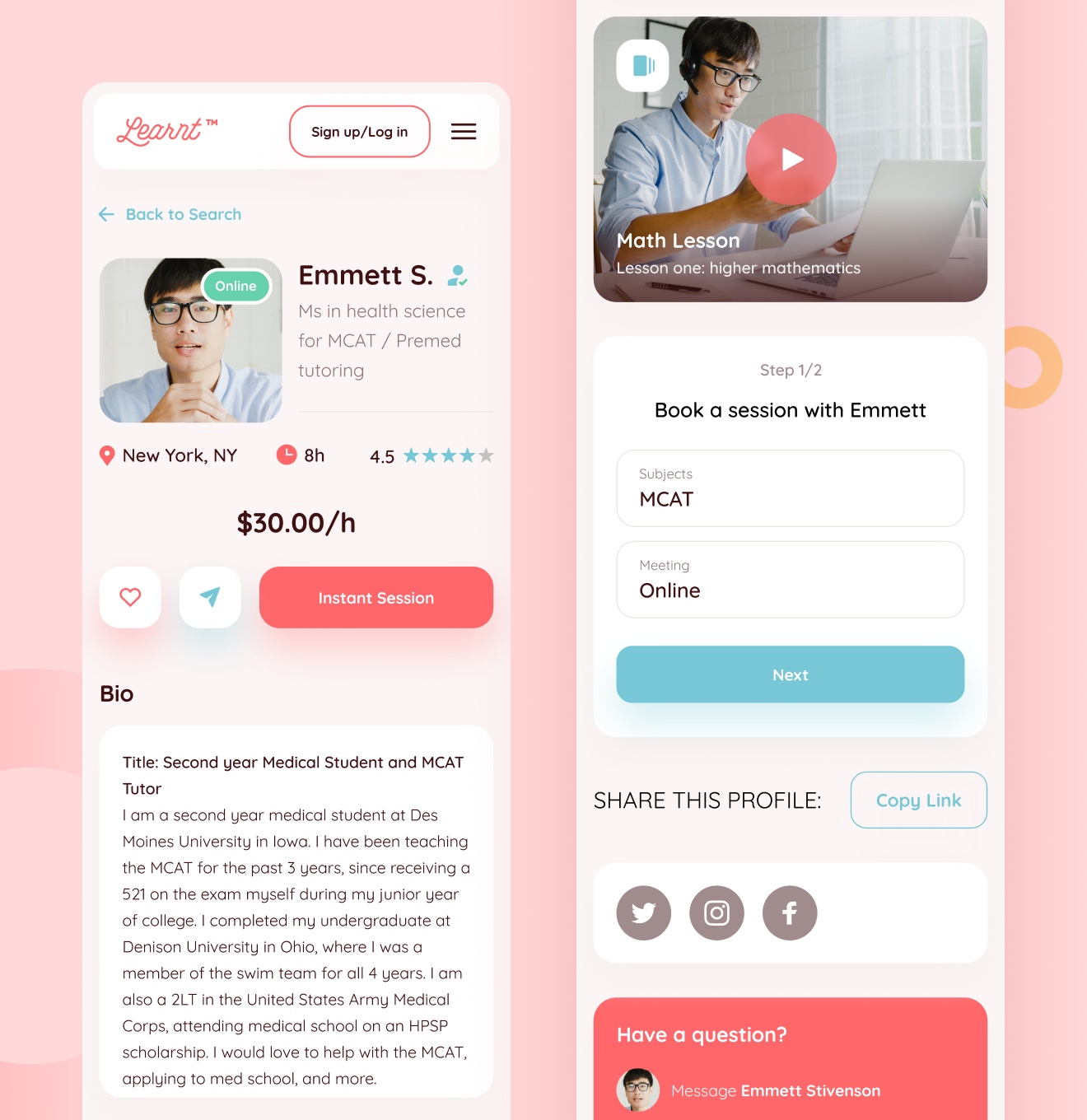 Learnt – online learning web app - Website Development - Photo 9