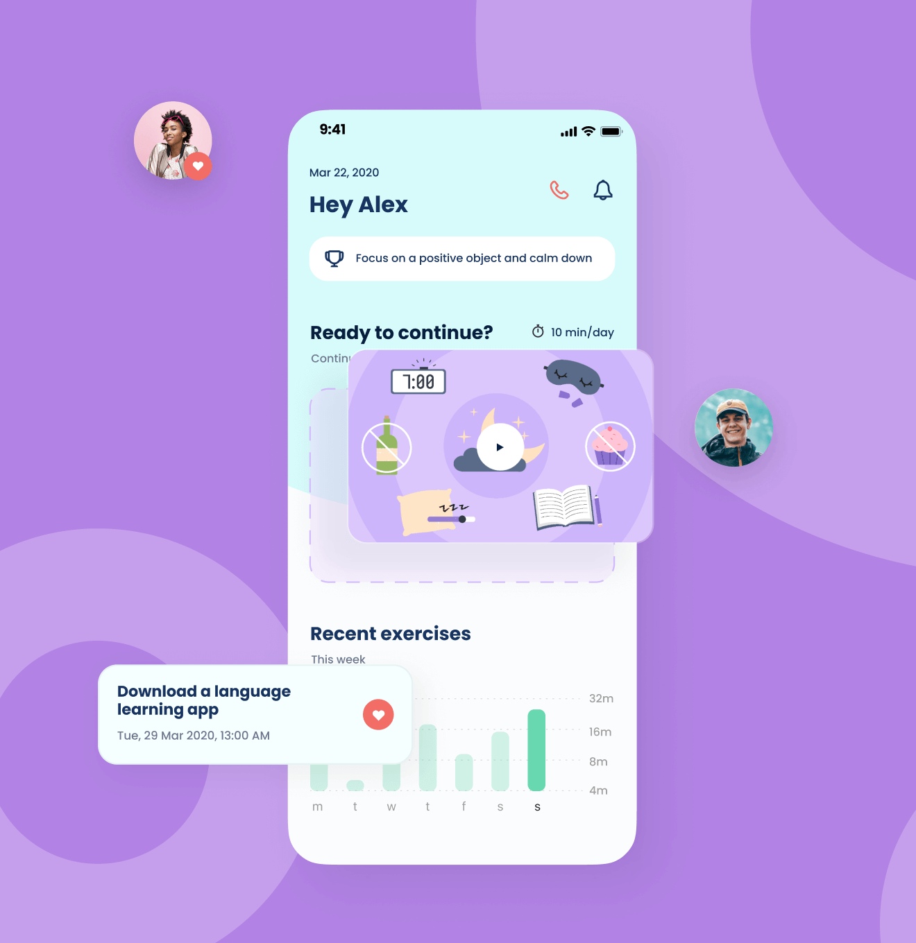 MindTales – Mental Health app - Website Development - Photo 2