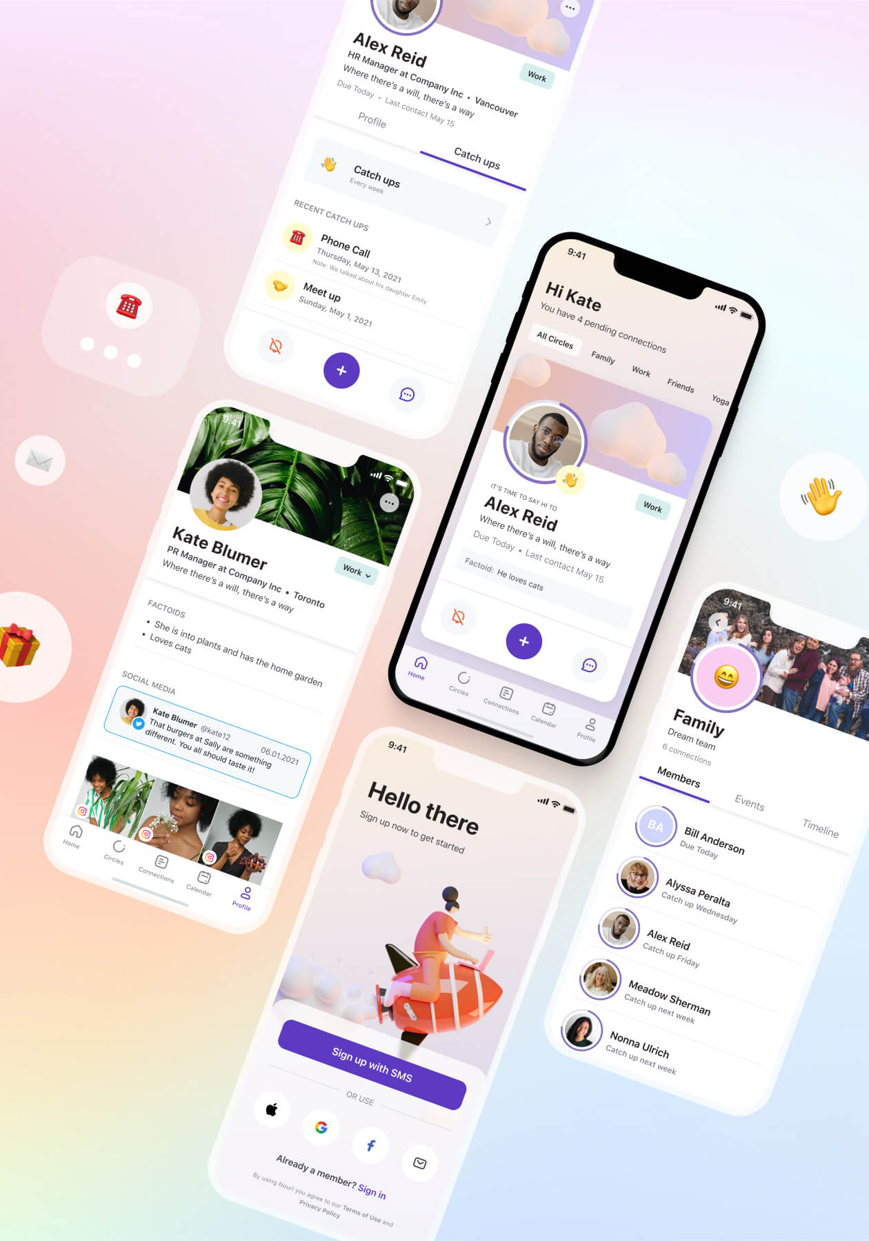 Nouri – Mental health mobile app - Website Development - Photo