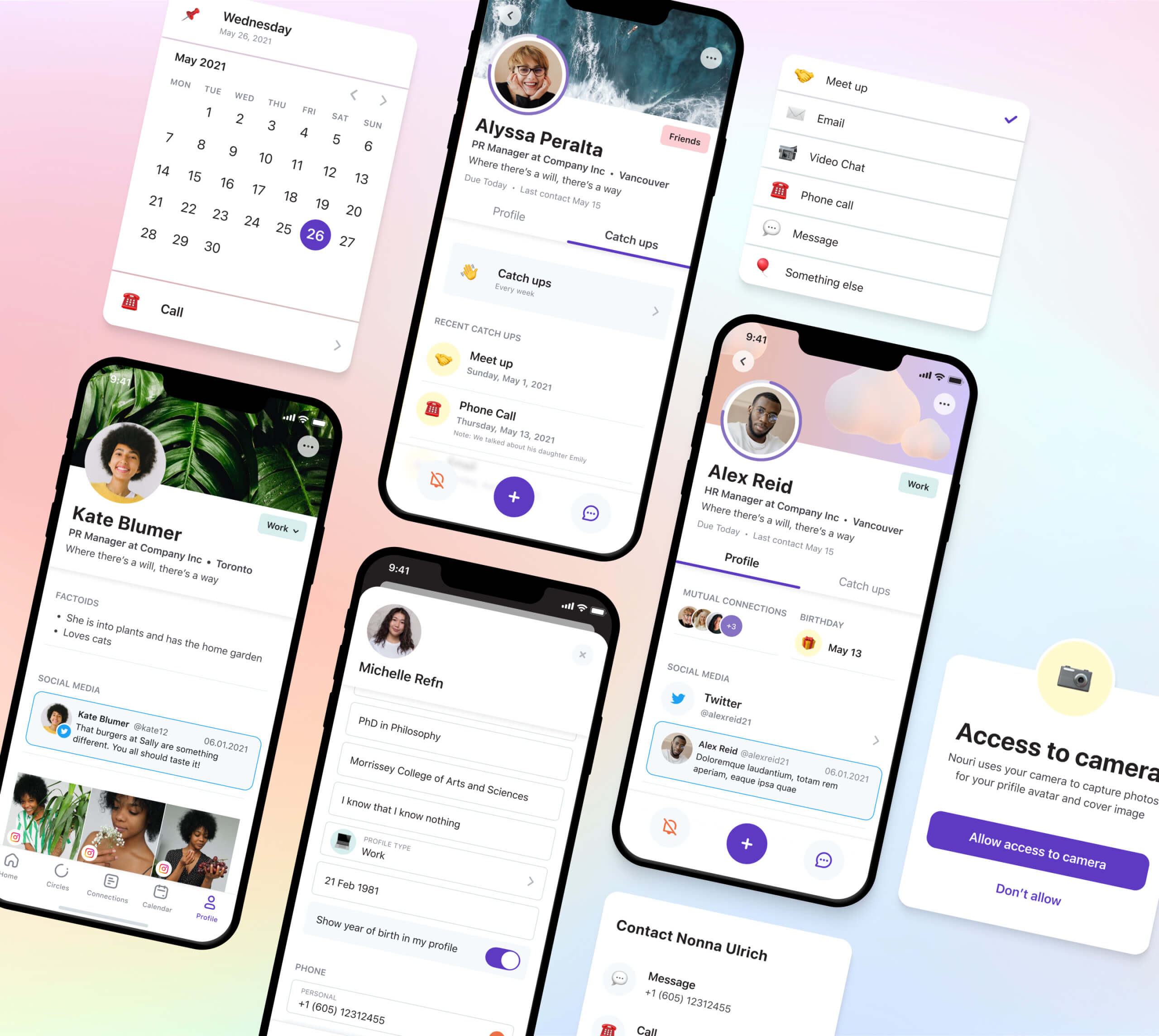 Nouri – Mental health mobile app - Website Development - Photo 6