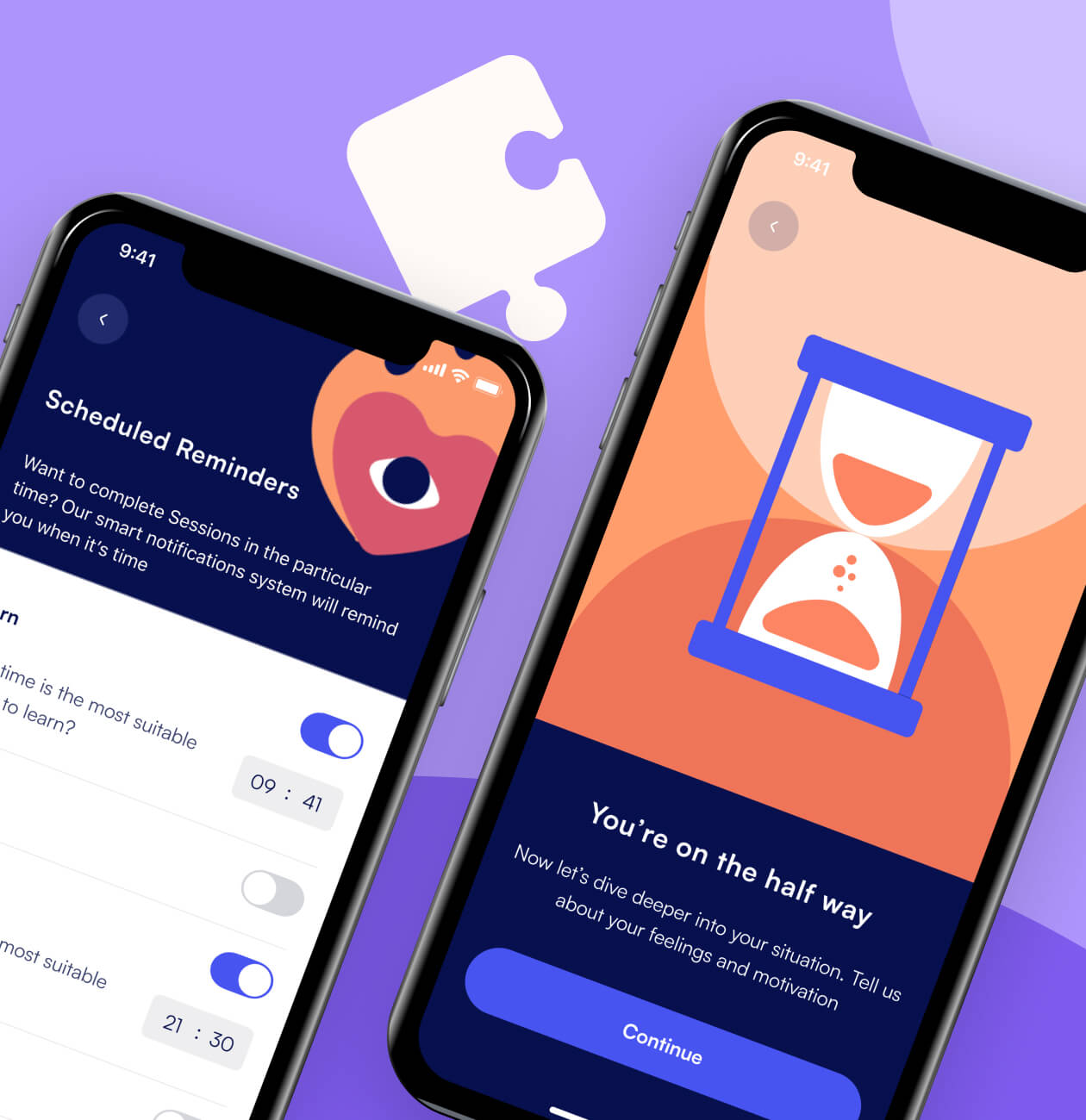 Blueheart – digital sex therapy mobile app - Website Development - Photo 7