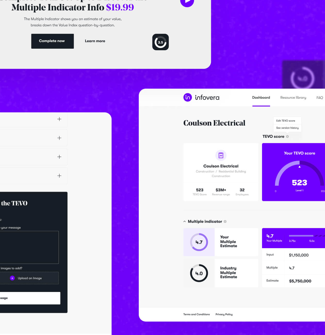 Inforvera – FinTech service for business owners - Website Development - Photo 2