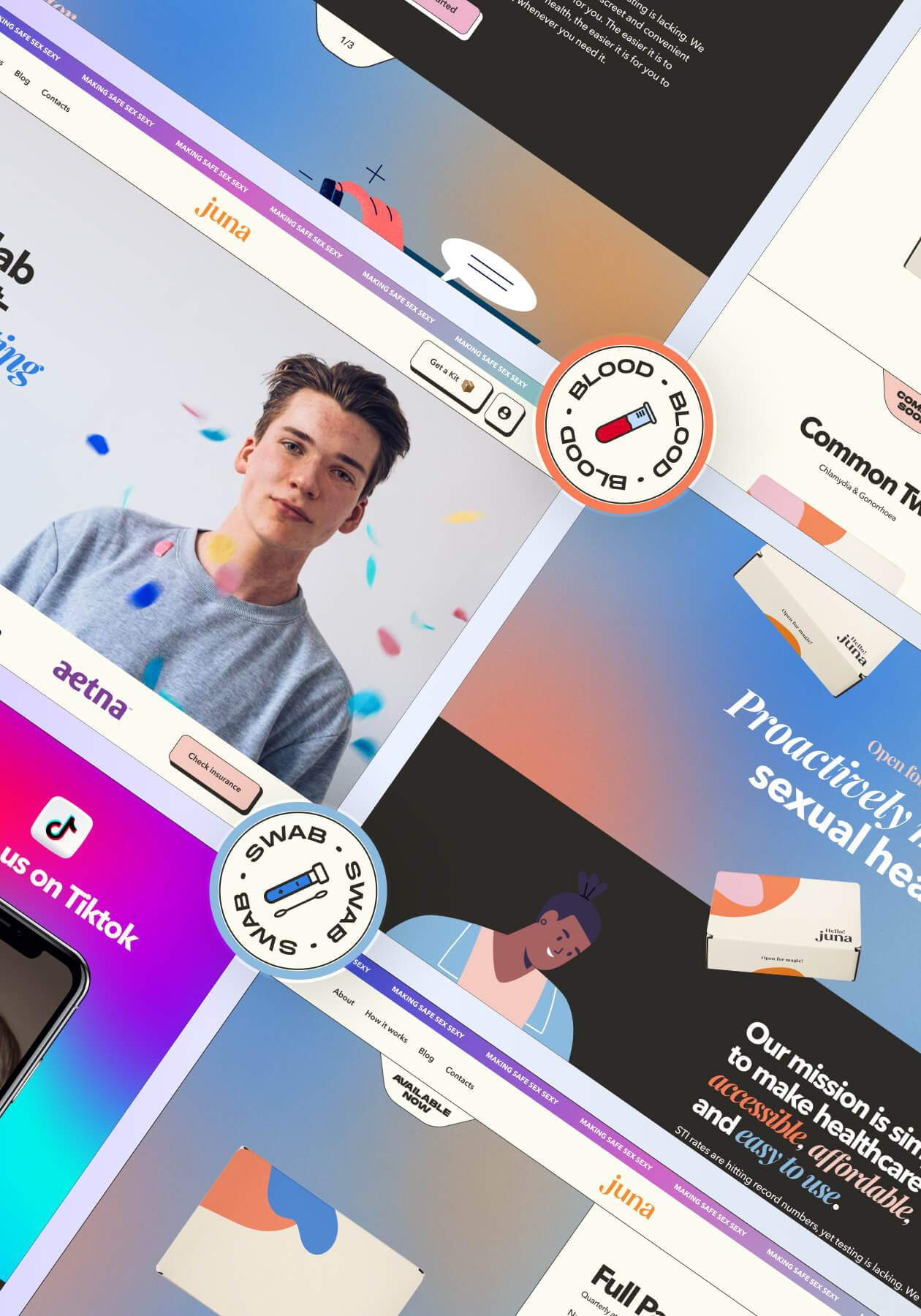 Juna – sexual health platform - Website Development - Photo 