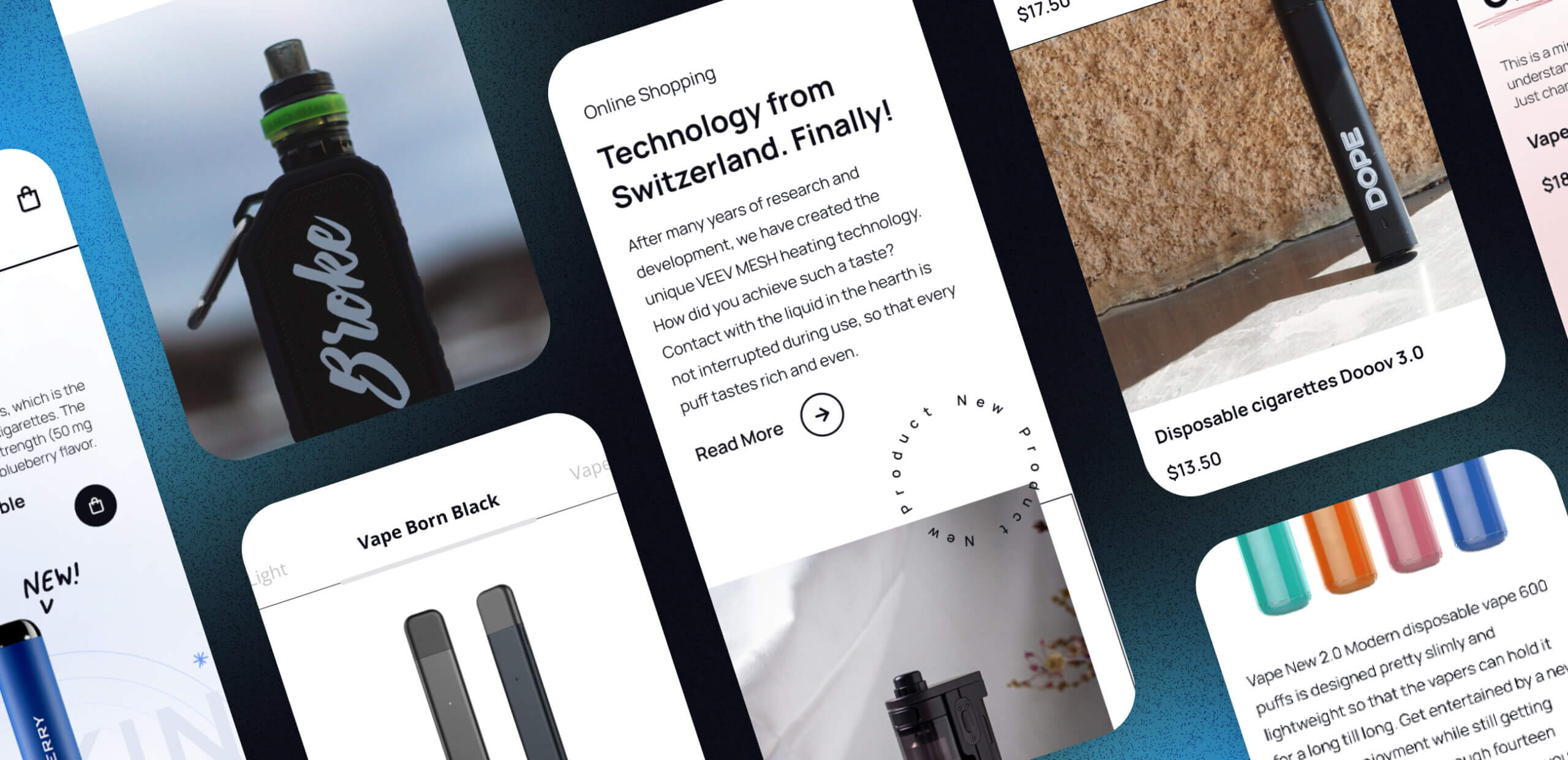 E-Cg – e-commerce website - Website Development - Photo 6