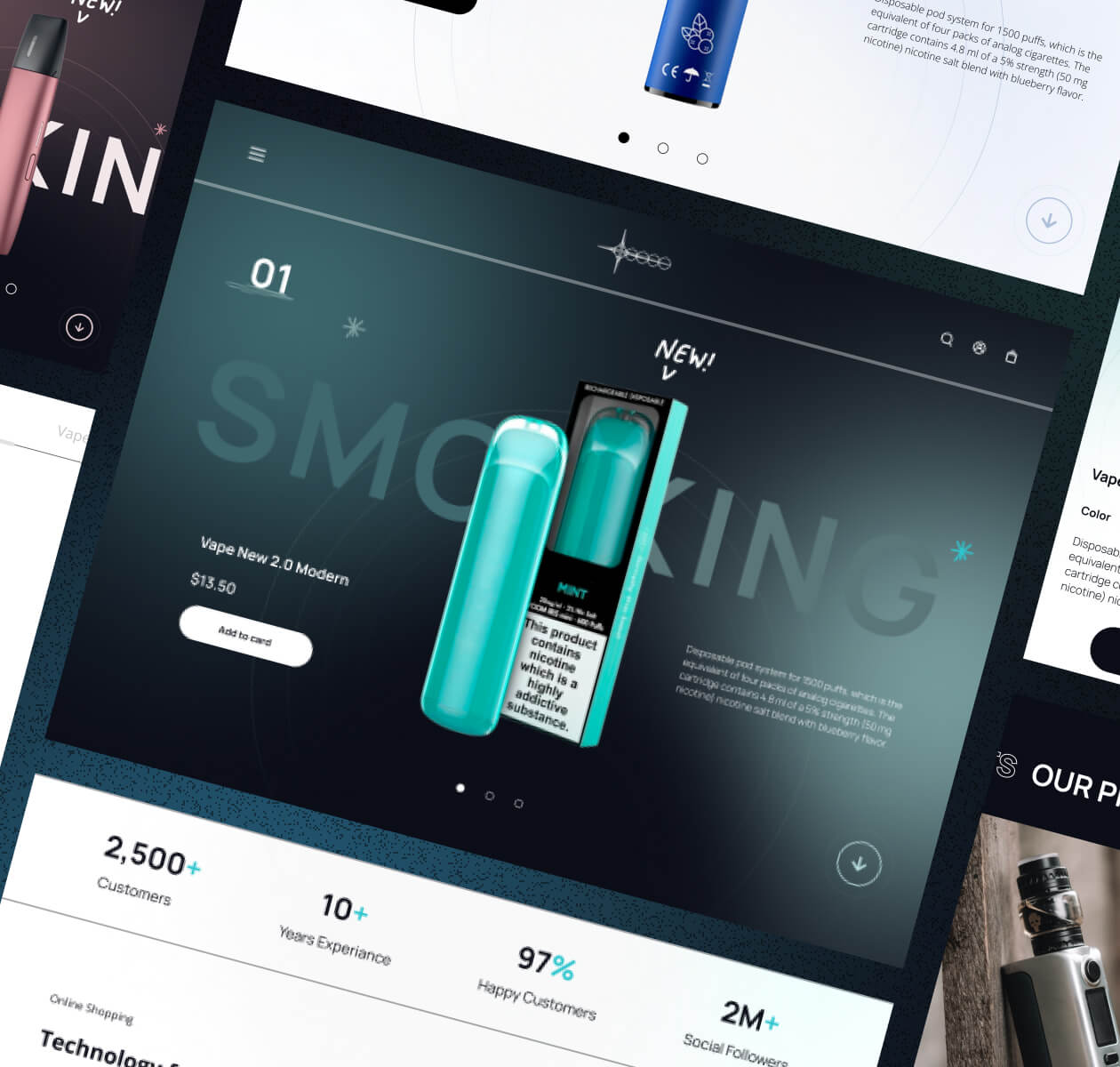 E-Cg – e-commerce website - Website Development - Photo