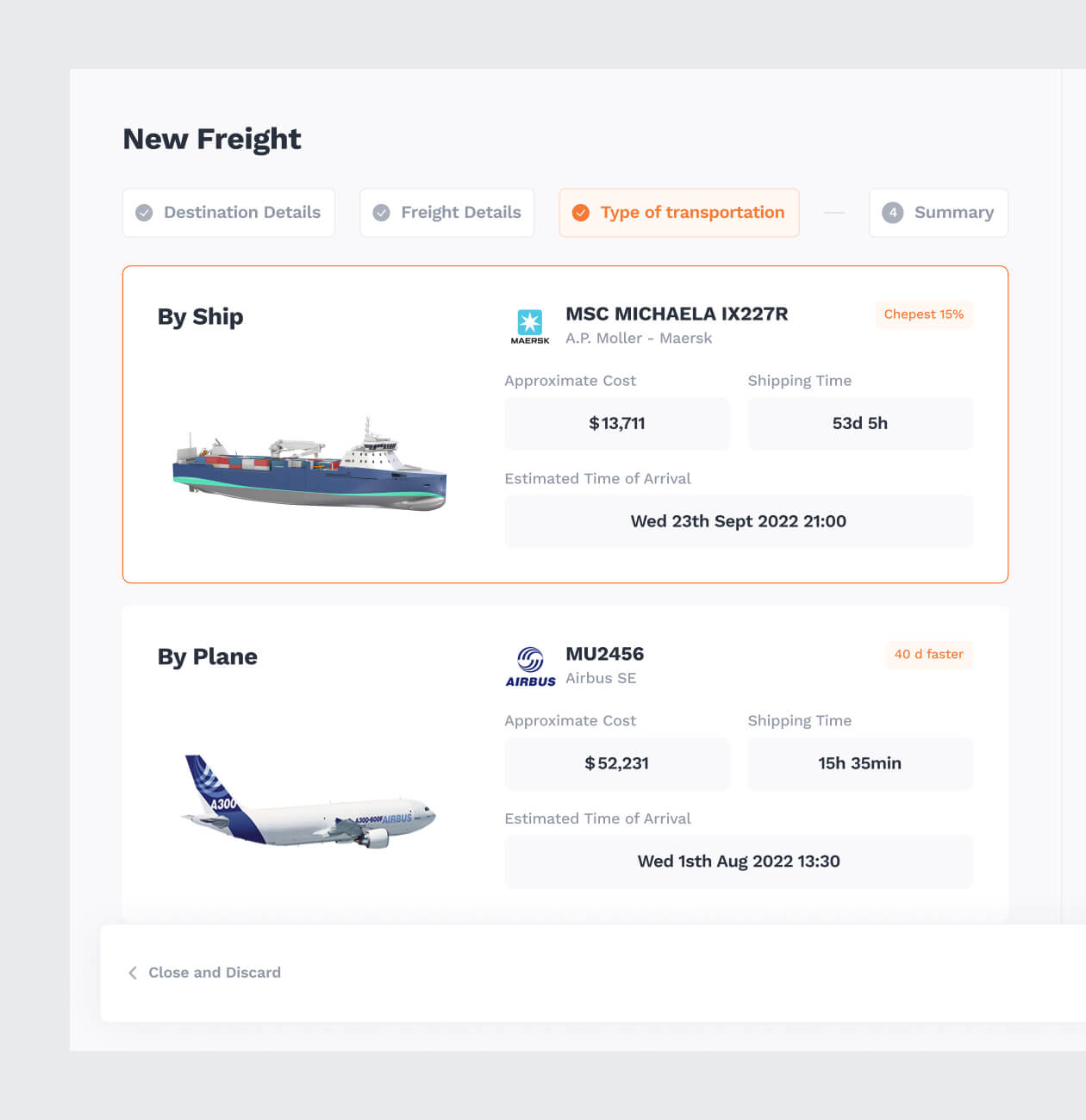 Saifast – logistics web app - Website Development - Photo 12