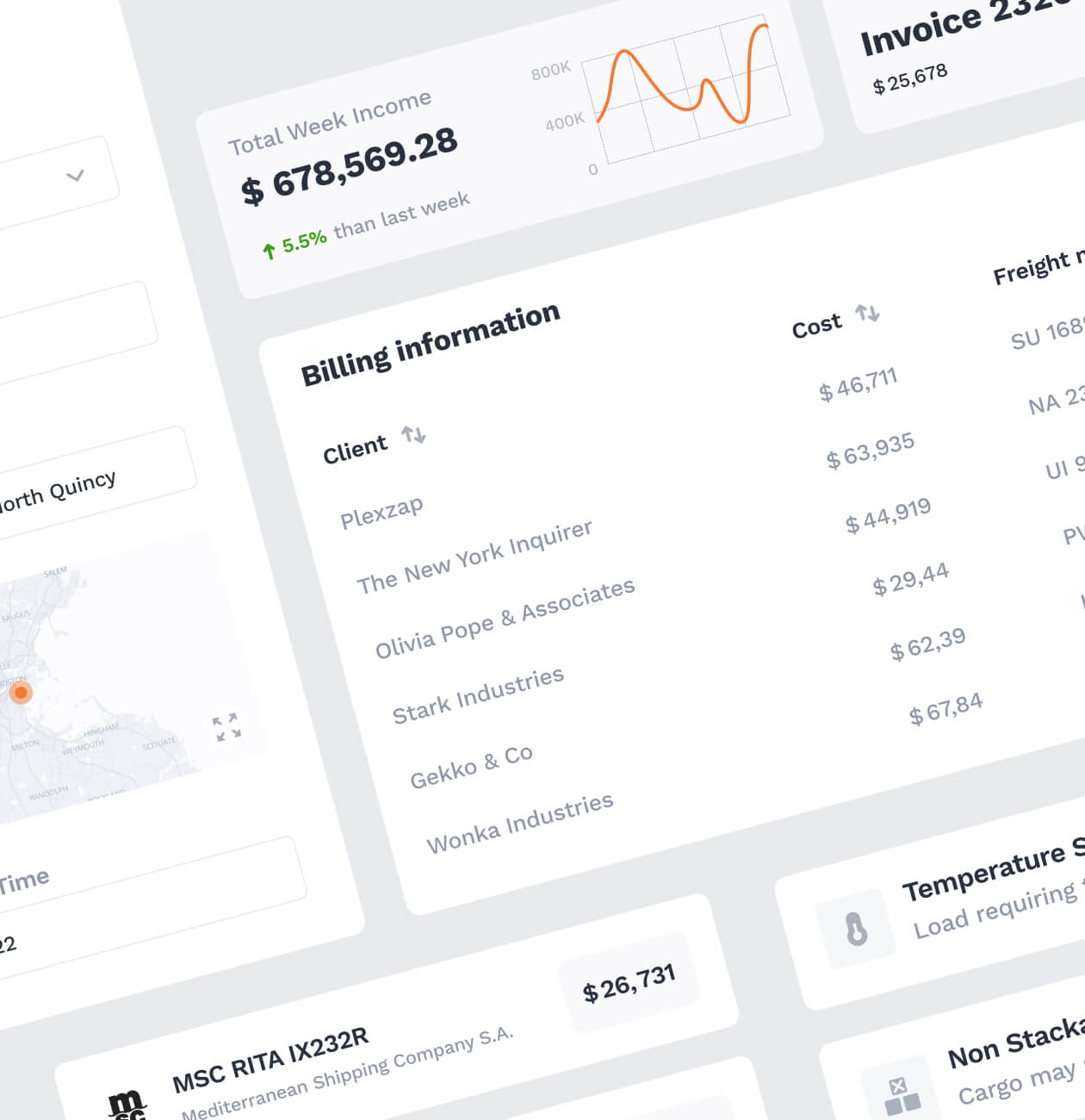 Saifast – logistics web app - Website Development - Photo 13