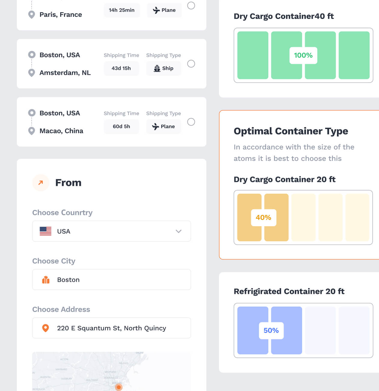 Saifast – logistics web app - Website Development - Photo 11