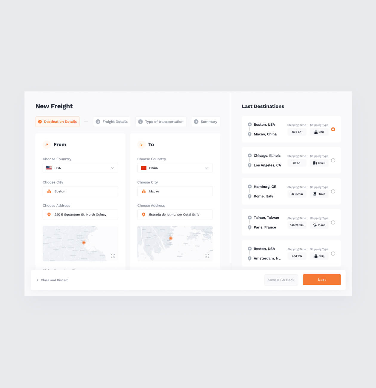 Saifast – logistics web app - Website Development - Photo 5