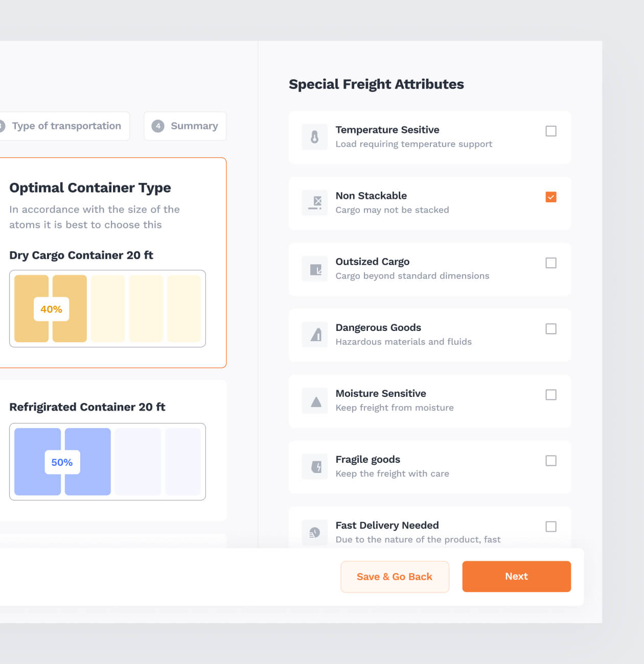 Saifast – logistics web app - Website Development - Photo 4