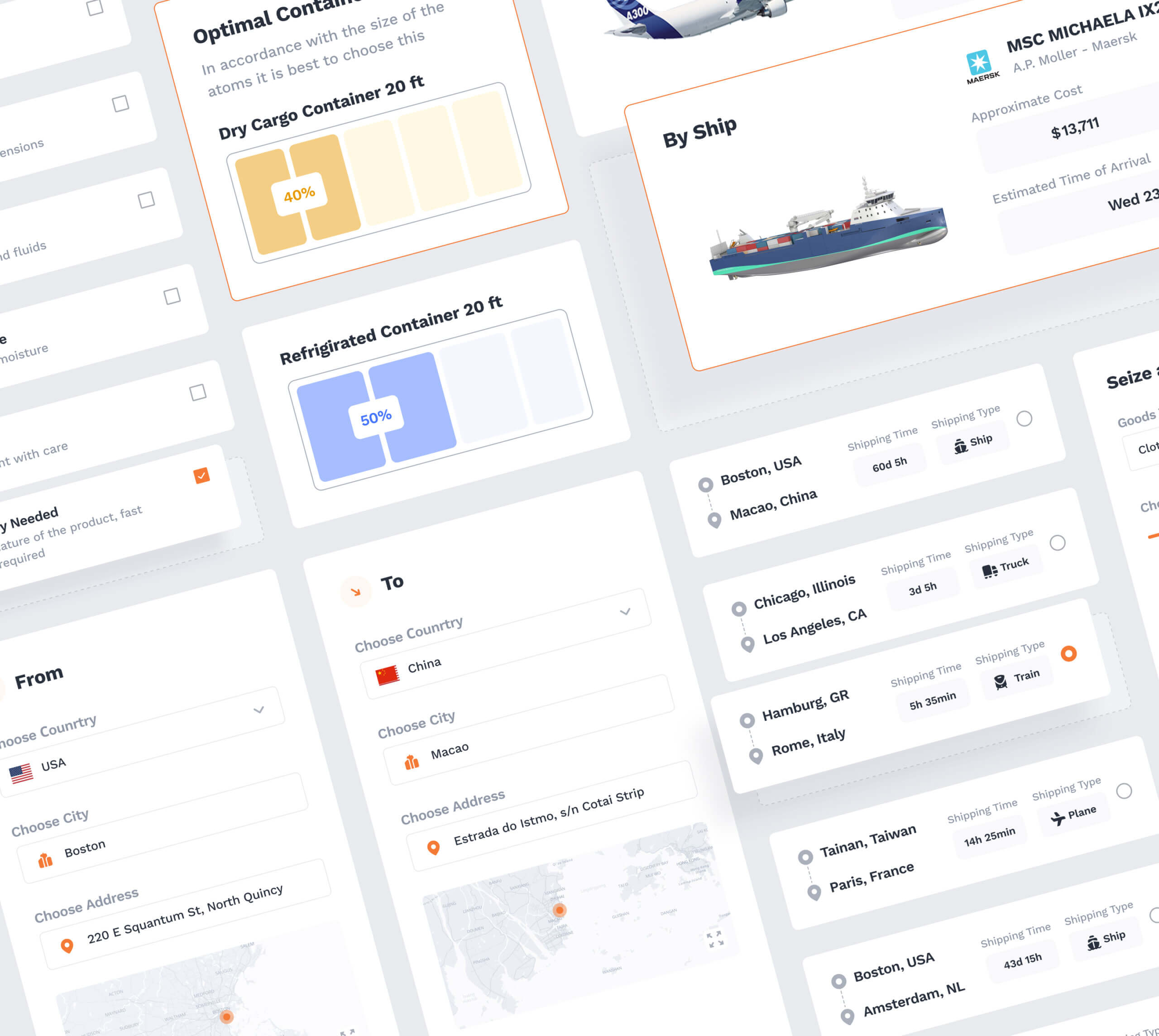 Saifast – logistics web app - Website Development - Photo 6