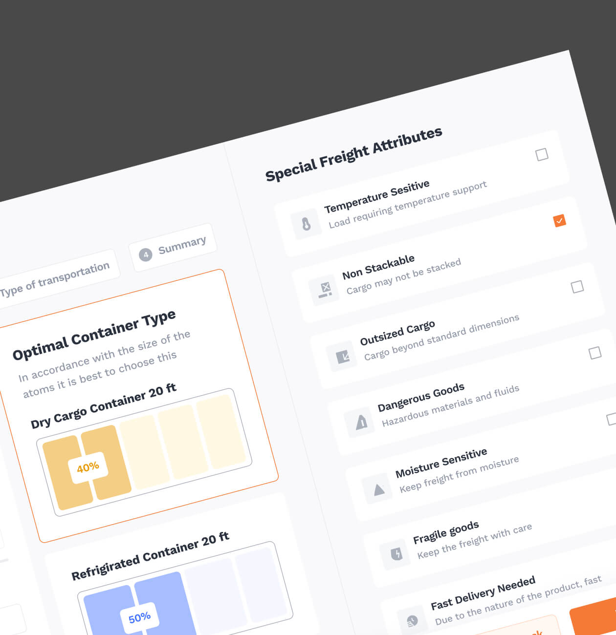 Saifast – logistics web app - Website Development - Photo 7