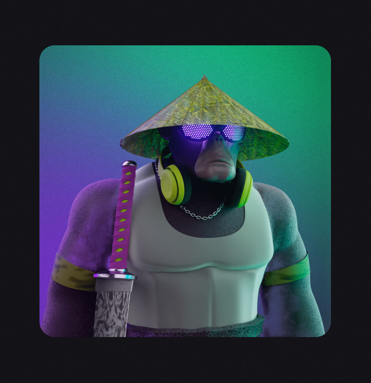 ArmaApes – NFT Collection website - Website Development - Photo 8