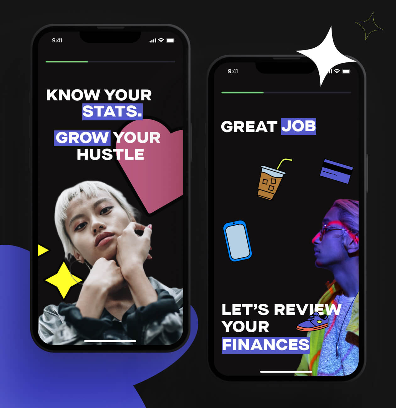 BOOST – Income tracker mobile app for freelancers - Website Development - Photo 13