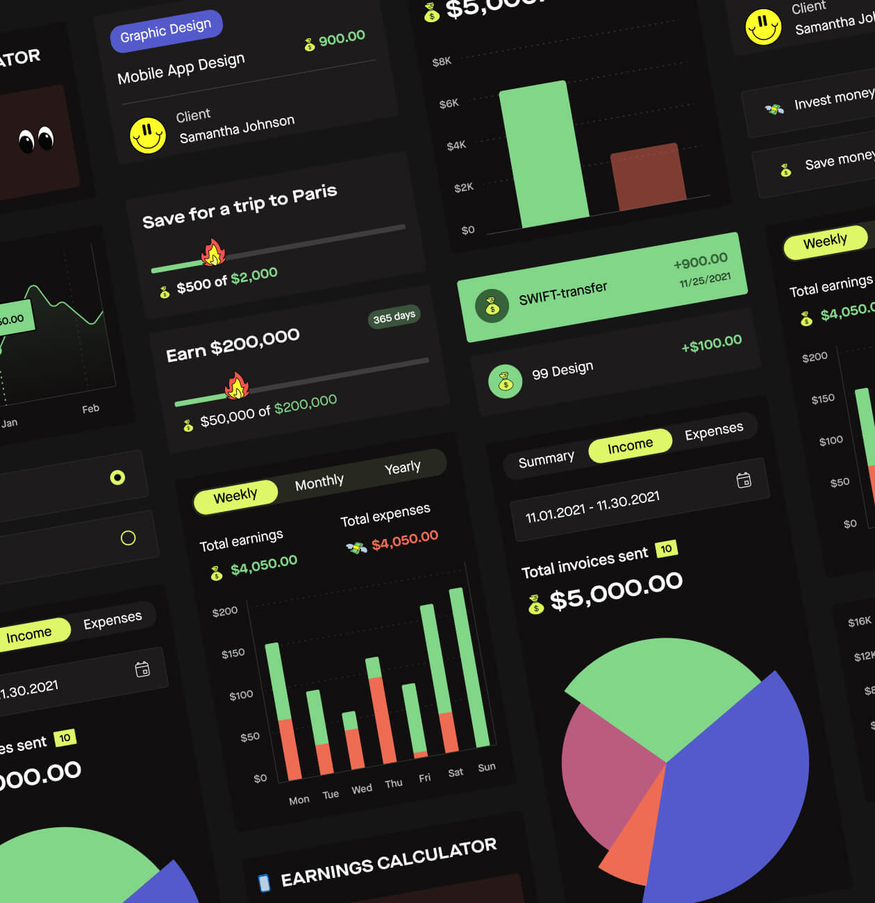 BOOST – Income tracker mobile app for freelancers - Website Development - Photo 7