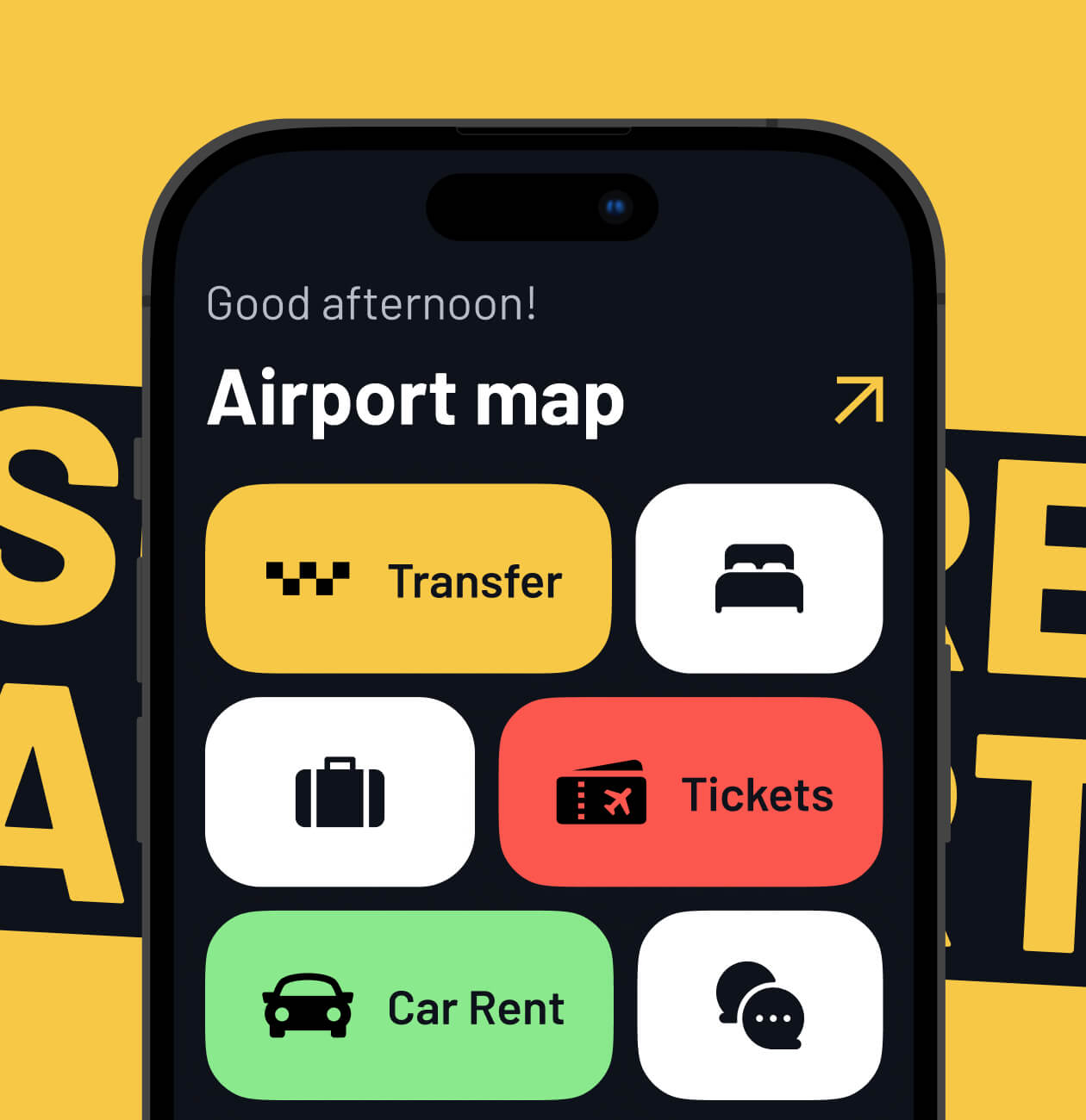 Sinport – Singapore Airport navigation app - Website Development - Photo