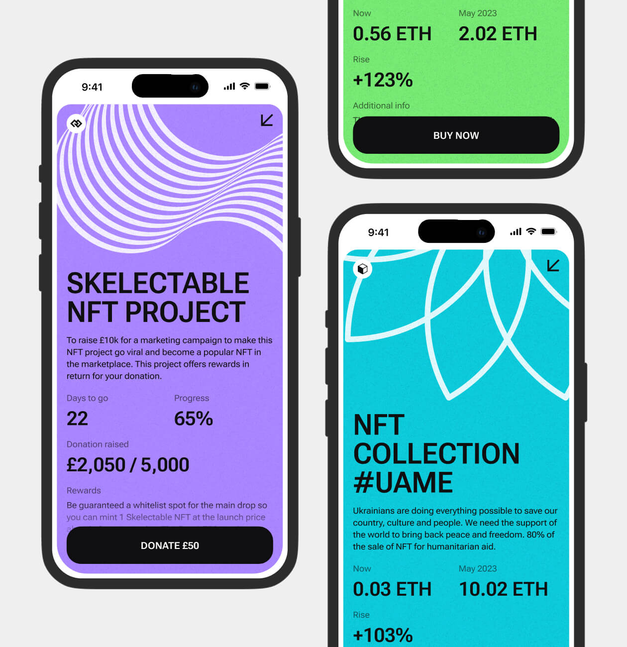 RADAR – Web3 projects aggregator - Website Development - Photo 2