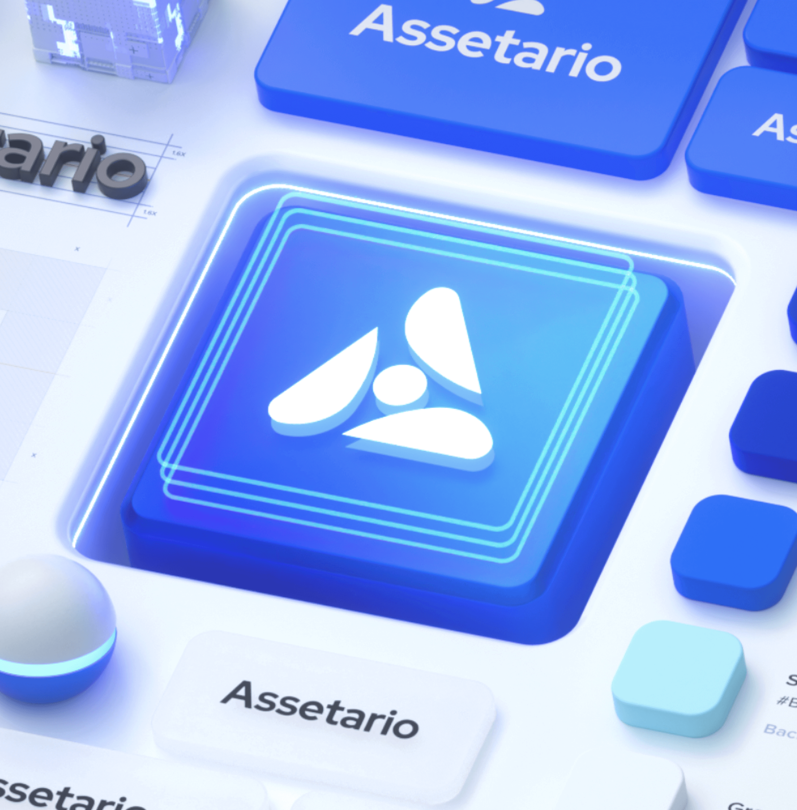 Assetario – Branding for the SaaS platform - Website Development - Photo 1