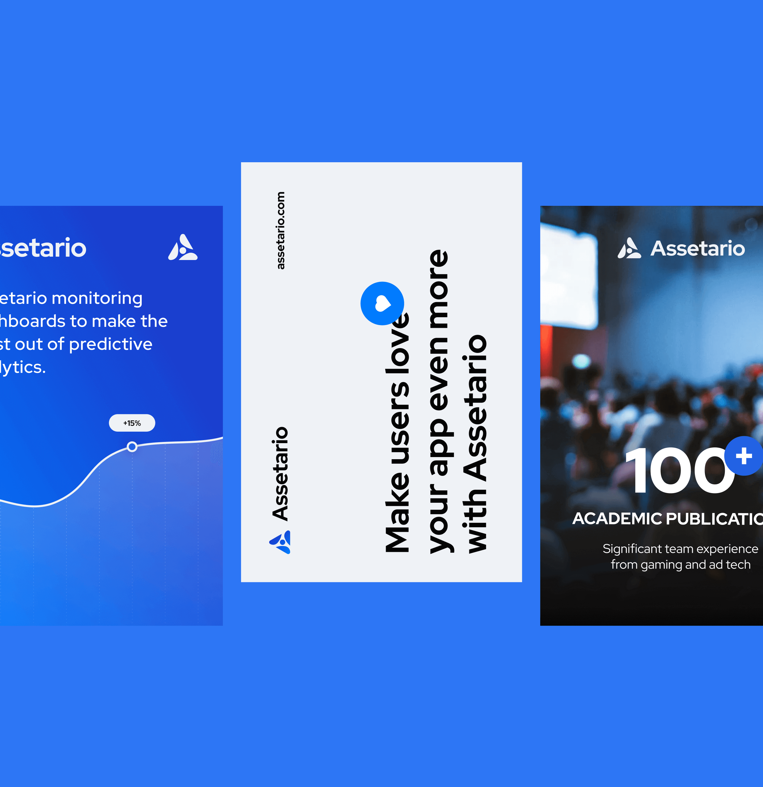 Assetario – Branding for the SaaS platform - Website Development - Photo 6