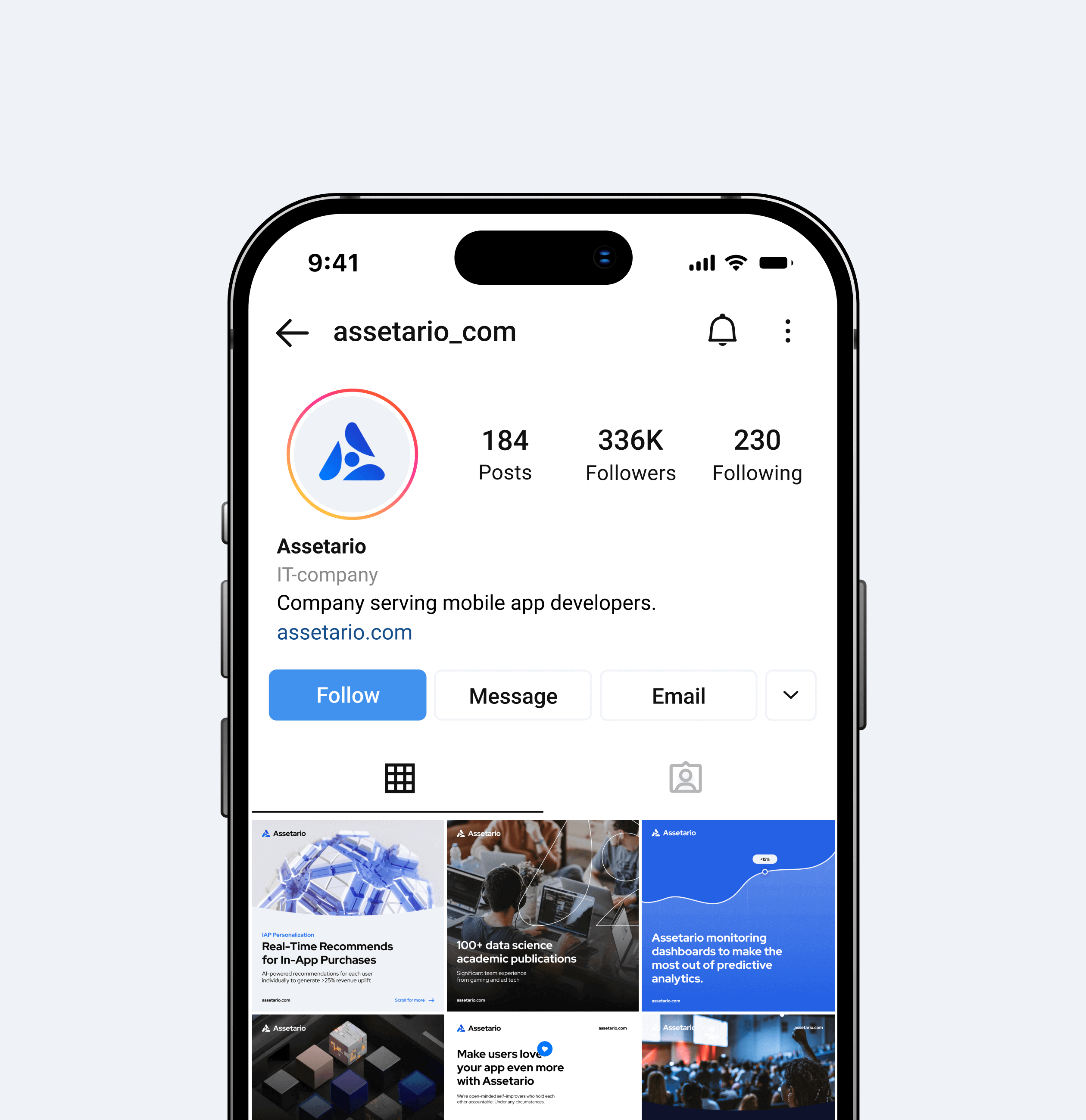 Assetario – Branding for the SaaS platform - Website Development - Photo 20
