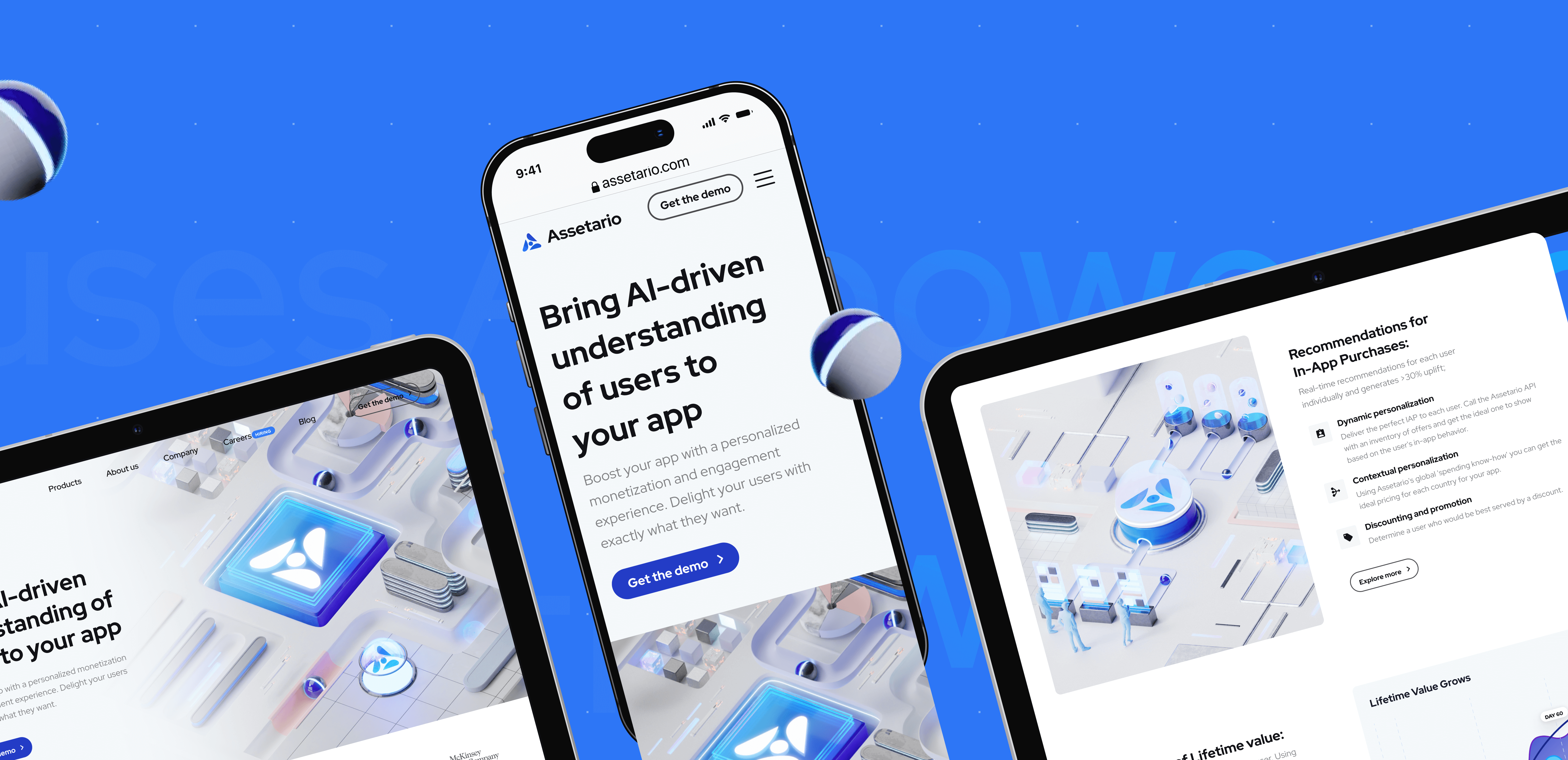 Assetario – Branding for the SaaS platform - Website Development - Photo 29