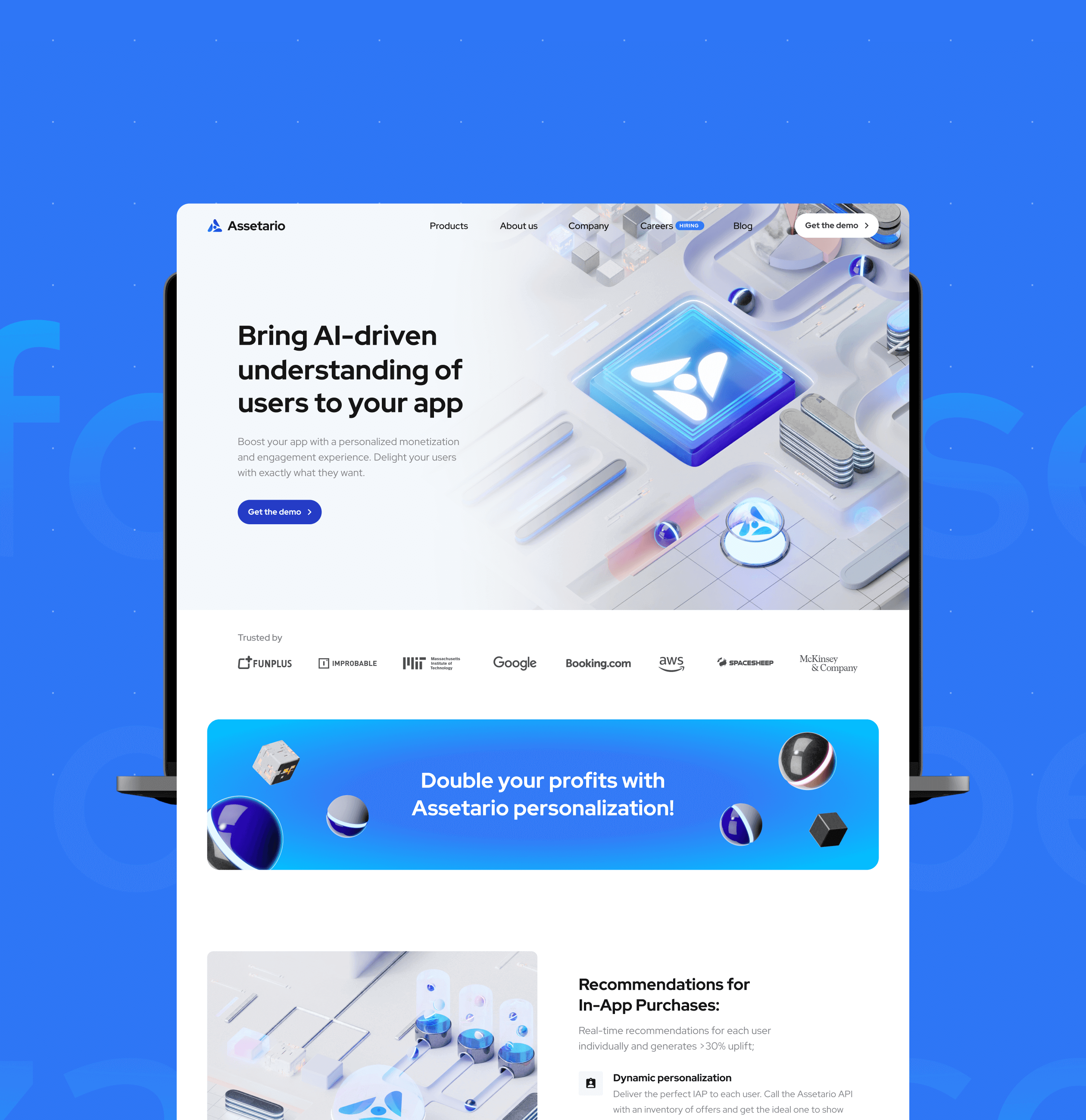 Assetario – Branding for the SaaS platform - Website Development - Photo 30