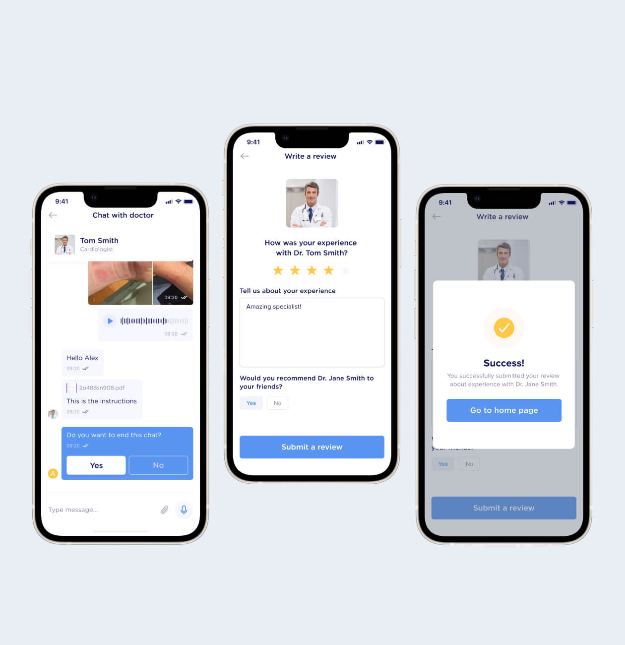 Medicare – Digital Doctor Mobile App - Website Development - Photo 9
