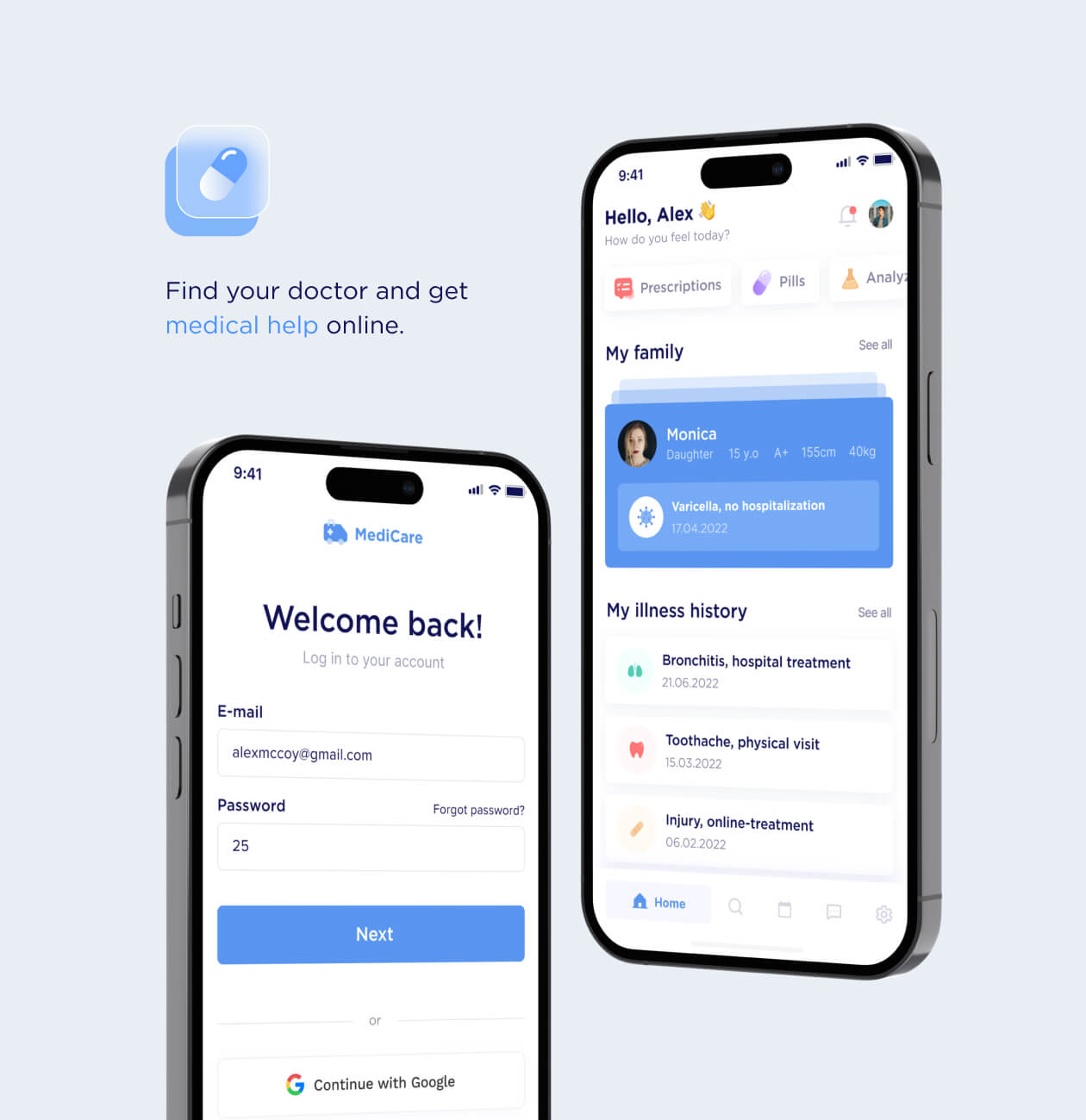 Medicare – Digital Doctor Mobile App - Website Development - Photo 5