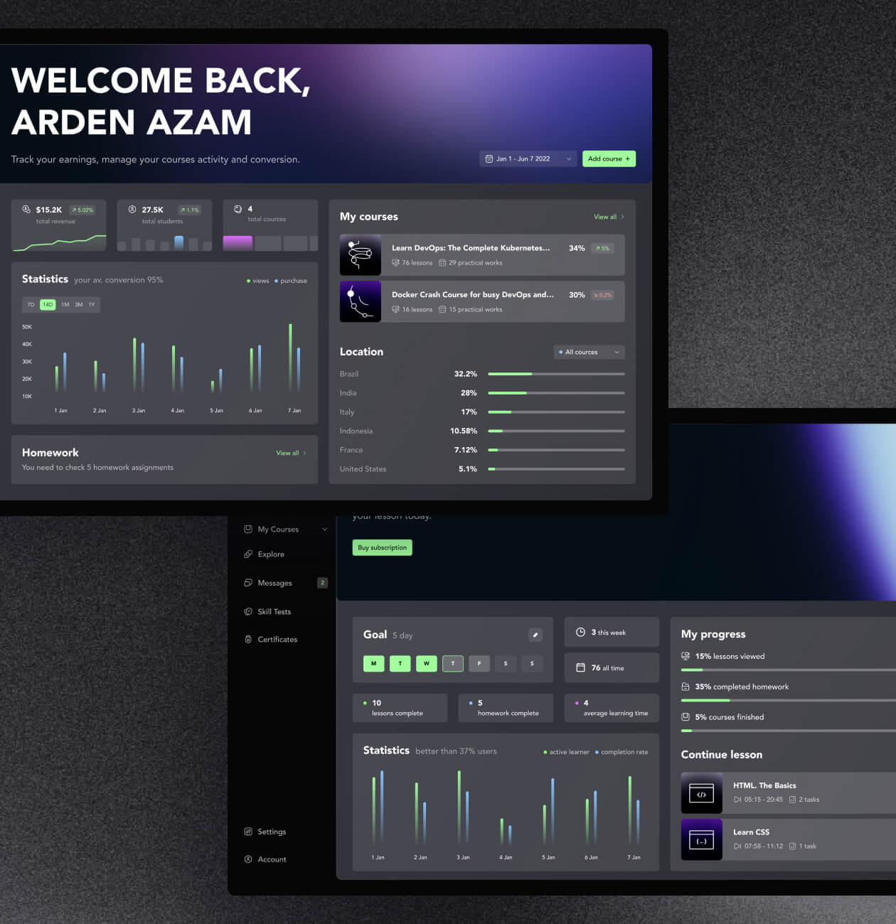 Core Developer – the platform for learning how to program - Website Development - Photo 19