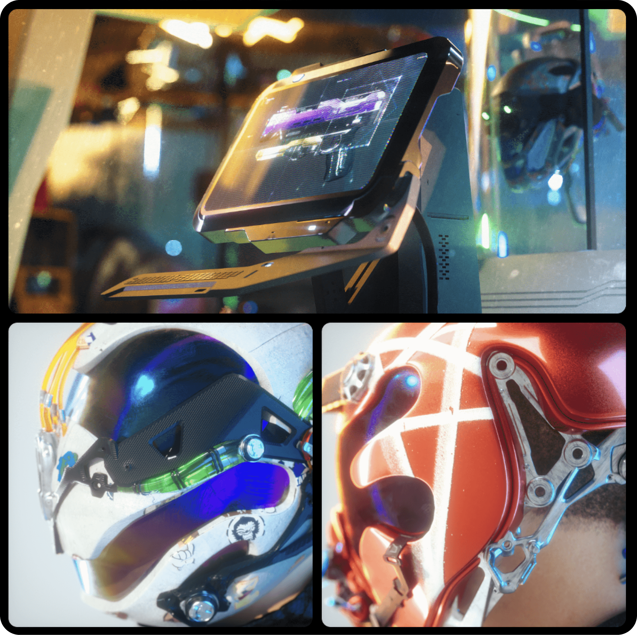 Motion & Illustrations - Photo 2