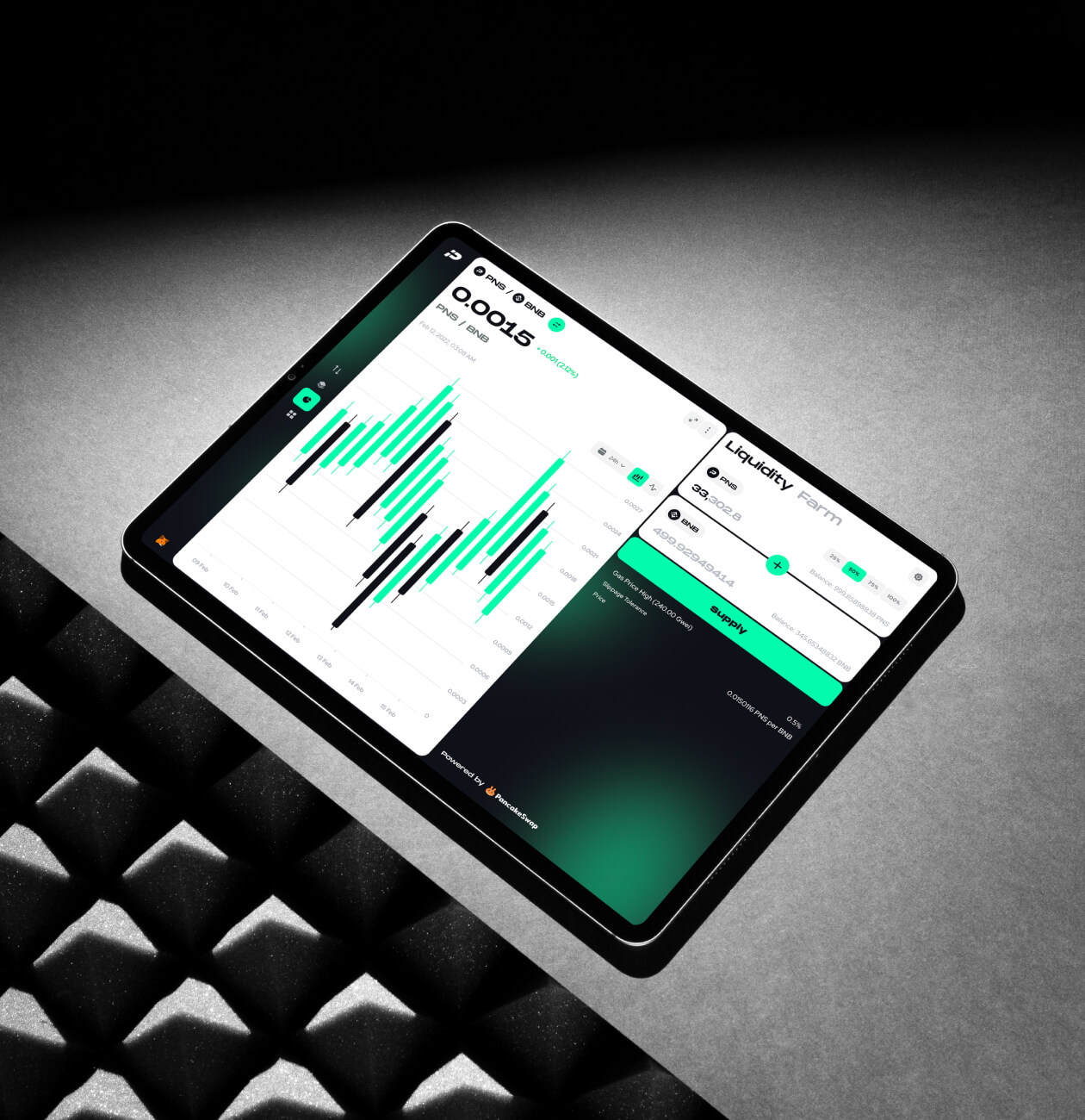 PNSwap – token exchange platform - Website Development - Photo 11