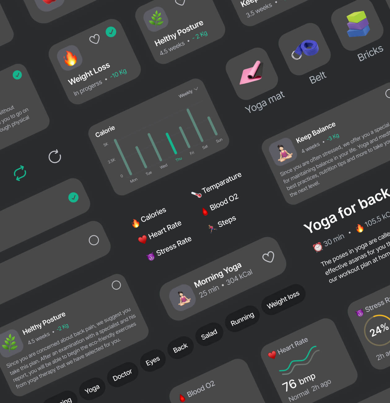 Healher – an app with personalized health plans - Website Development - Photo 12