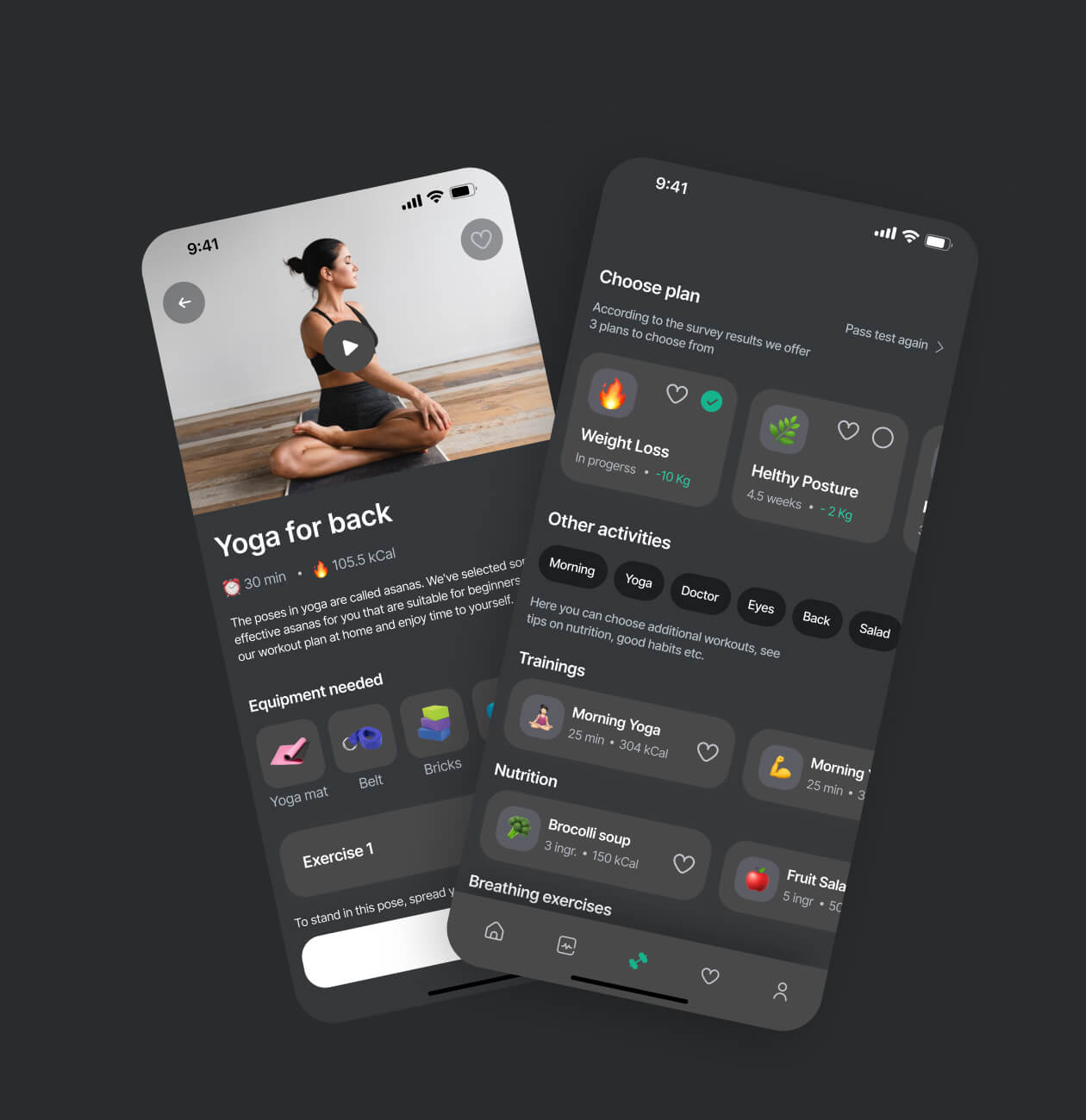 Healher – an app with personalized health plans - Website Development - Photo 17