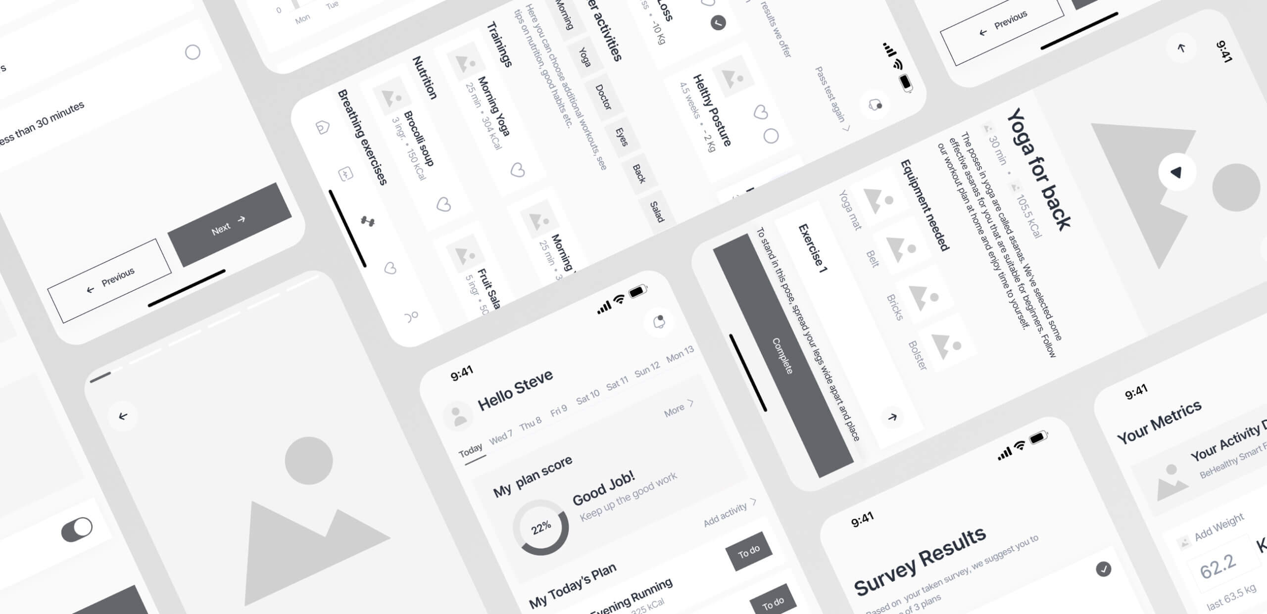 Healher – an app with personalized health plans - Website Development - Photo 9