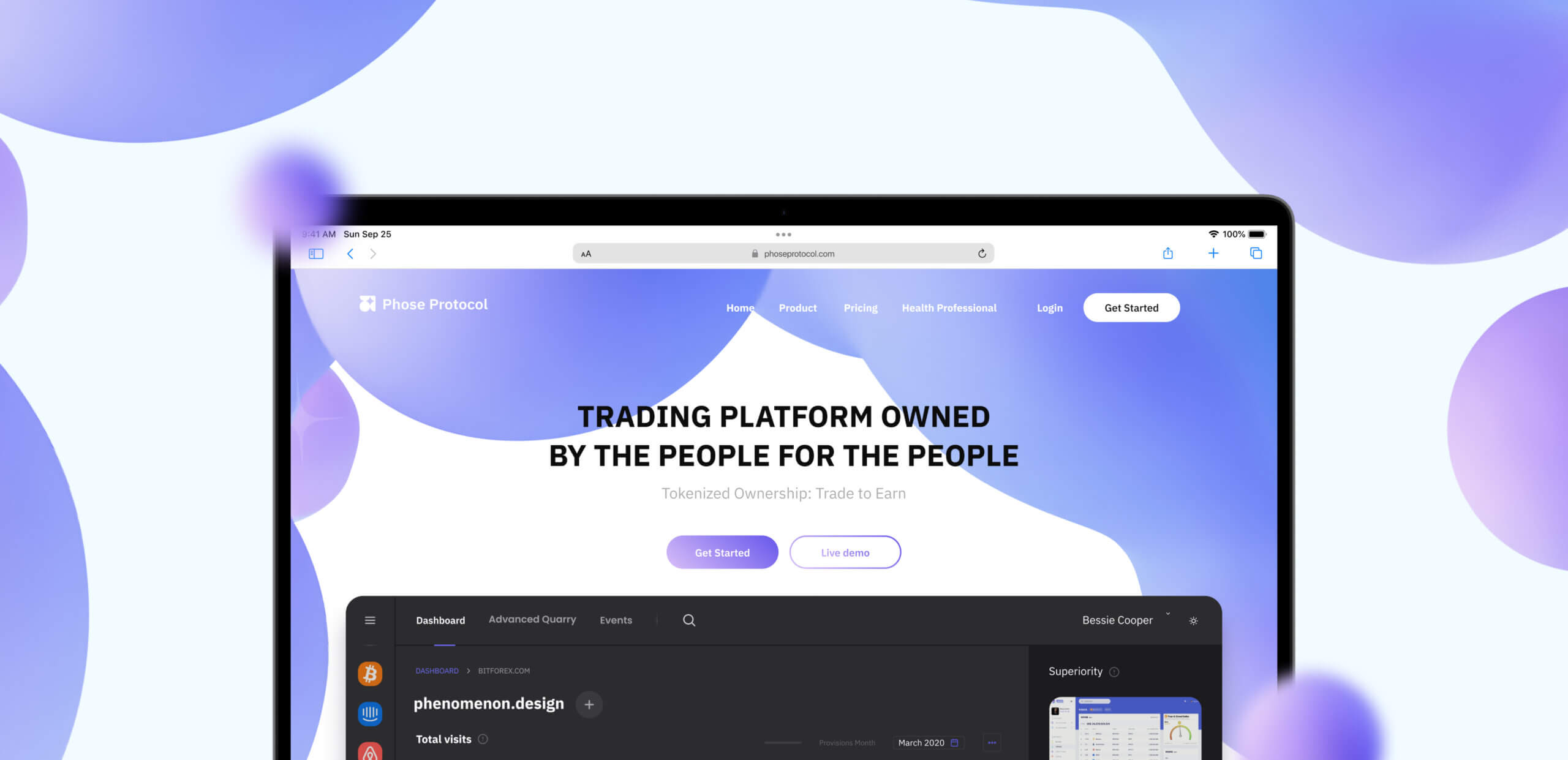 Phose Protocol – cash management application - Website Development - Photo 7