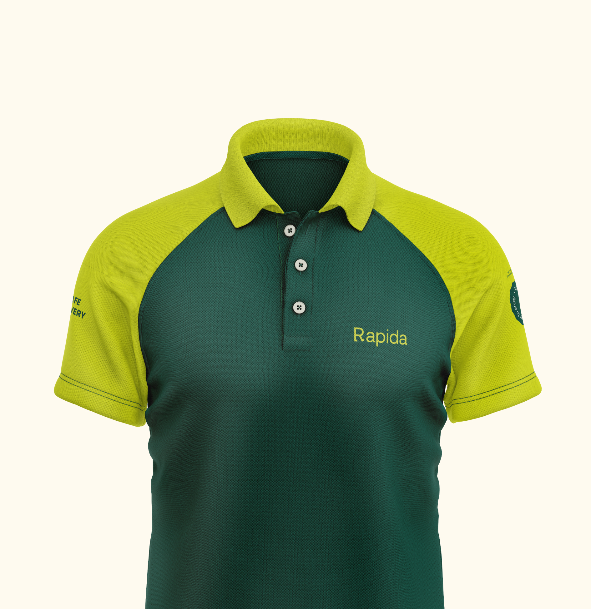 Rapida – Branding for the Delivery Service - Website Development - Photo 18