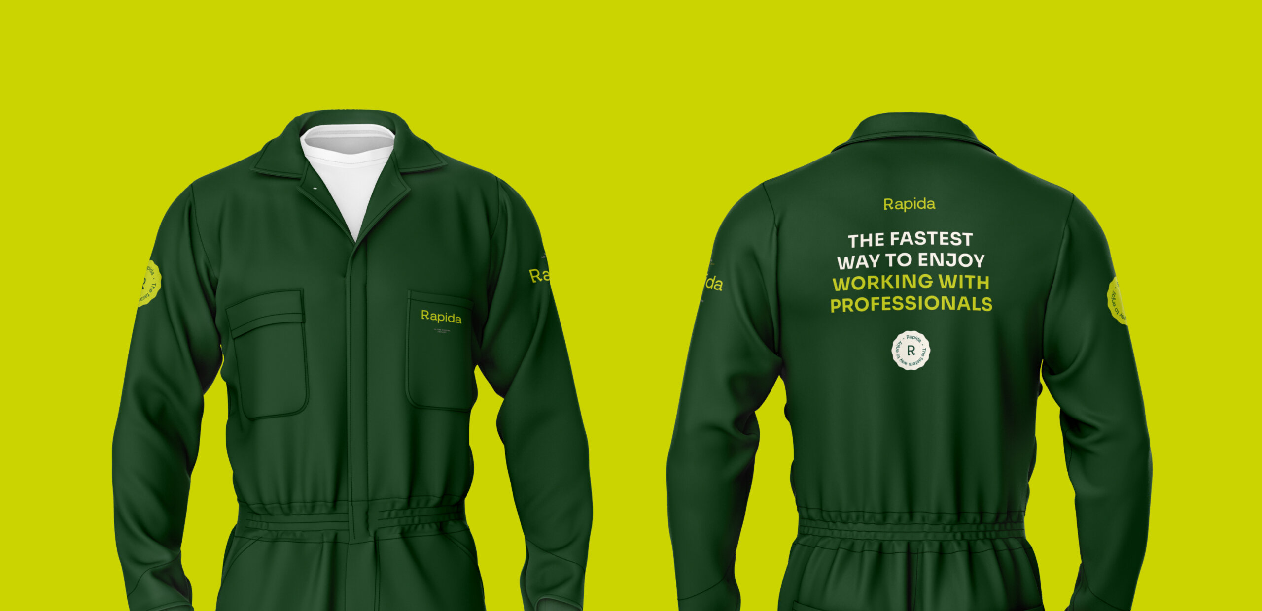 Rapida – Branding for the Delivery Service - Website Development - Photo 19