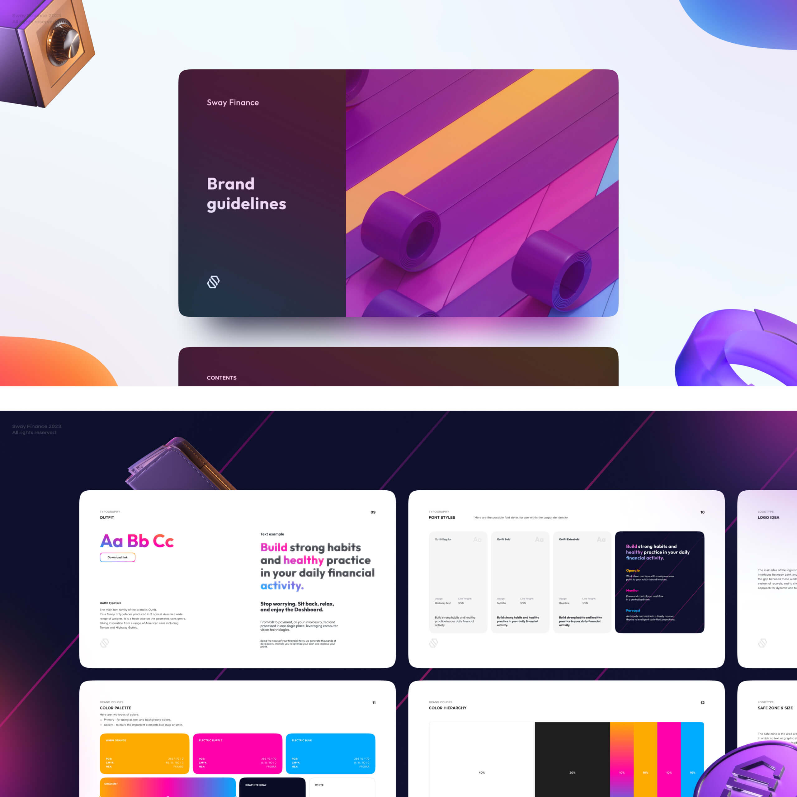 Sway Finance – cash management application - Website Development - Photo 15