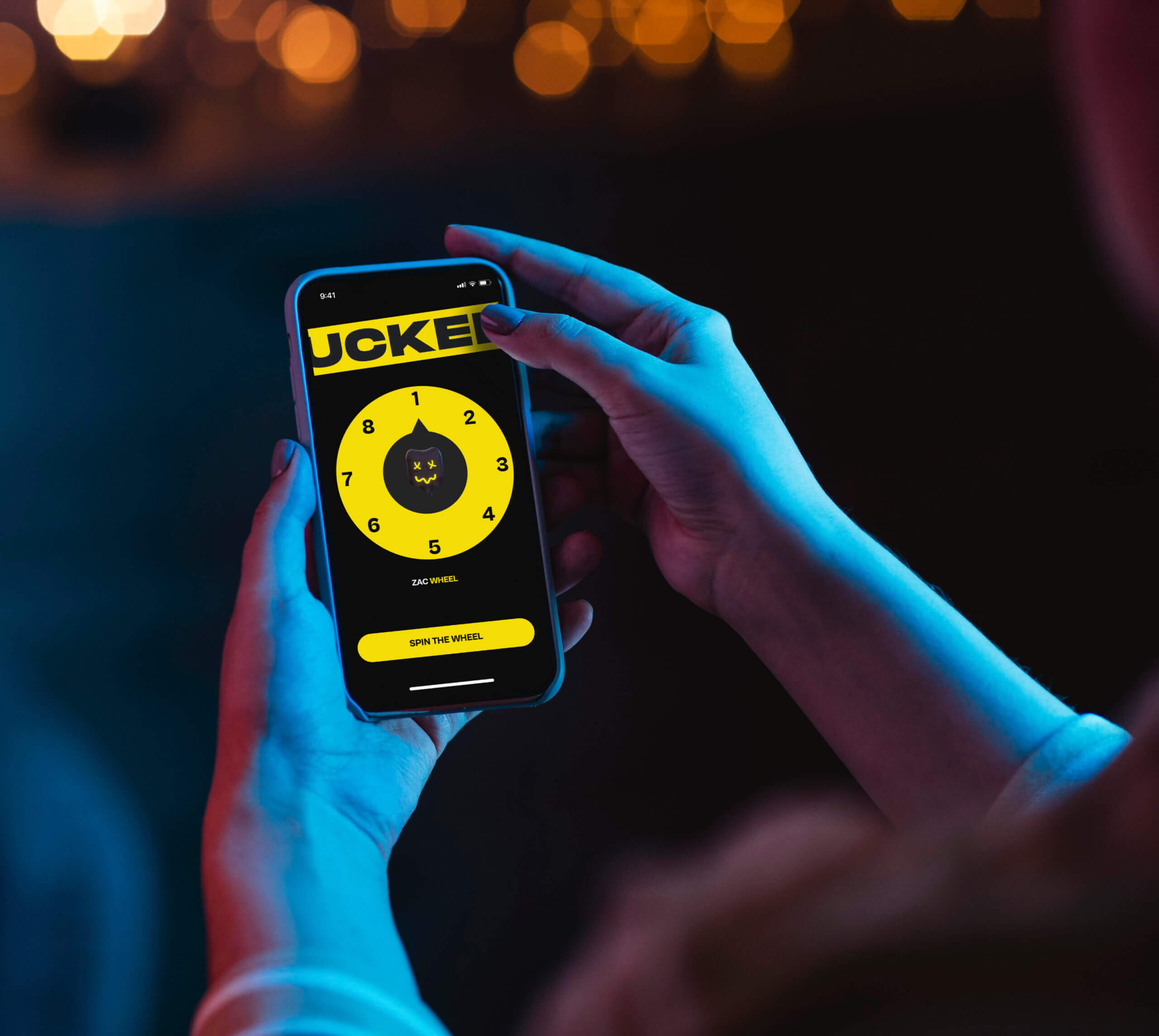 Ucked – branding & mobile app - Website Development - Photo 4